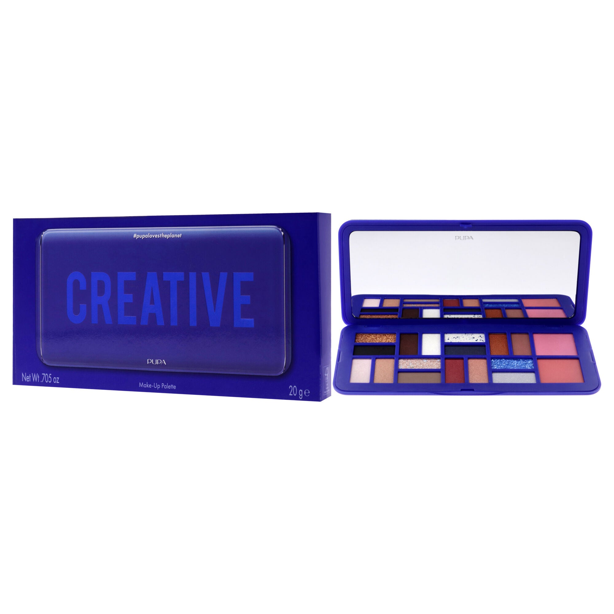 Make-Up Palette - 005 Creative by Pupa Milano for Women - 0.705 oz Makeup, See Description, alternate image number 2
