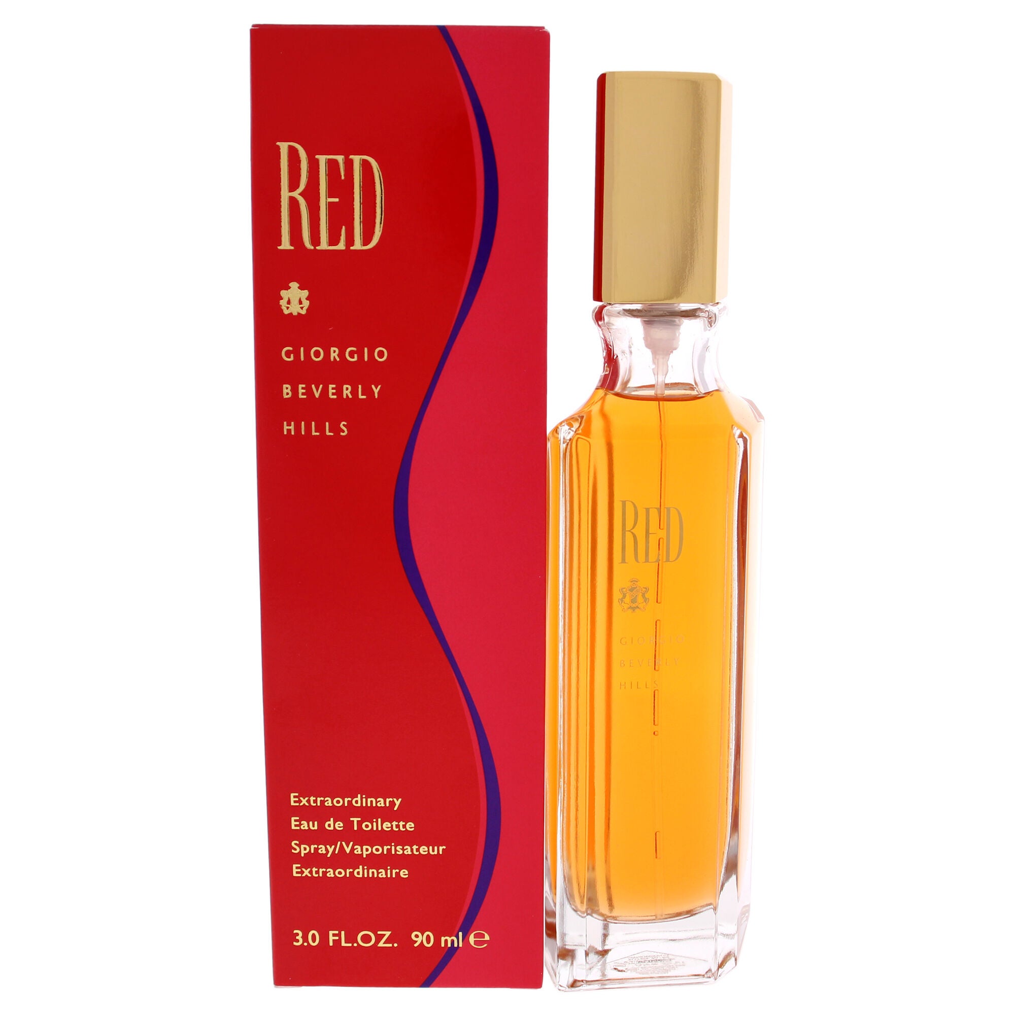 Red by Giorgio Beverly Hills for Women - 3 oz EDT Spray, , alternate image number 5