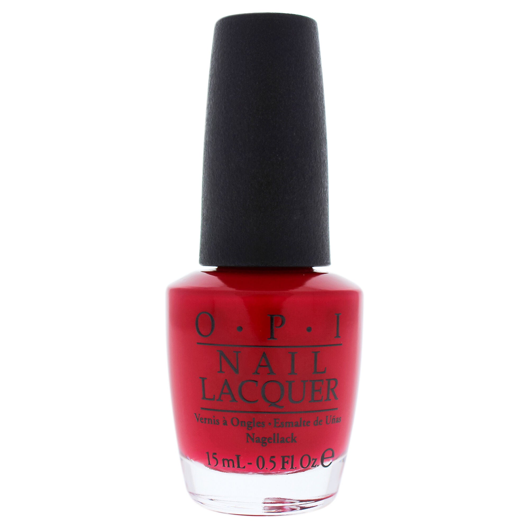 Nail Lacquer - NL Z13 Color So Hot It Berns by OPI for Women - 0.5 oz Nail Polish, See Description, alternate image number 1