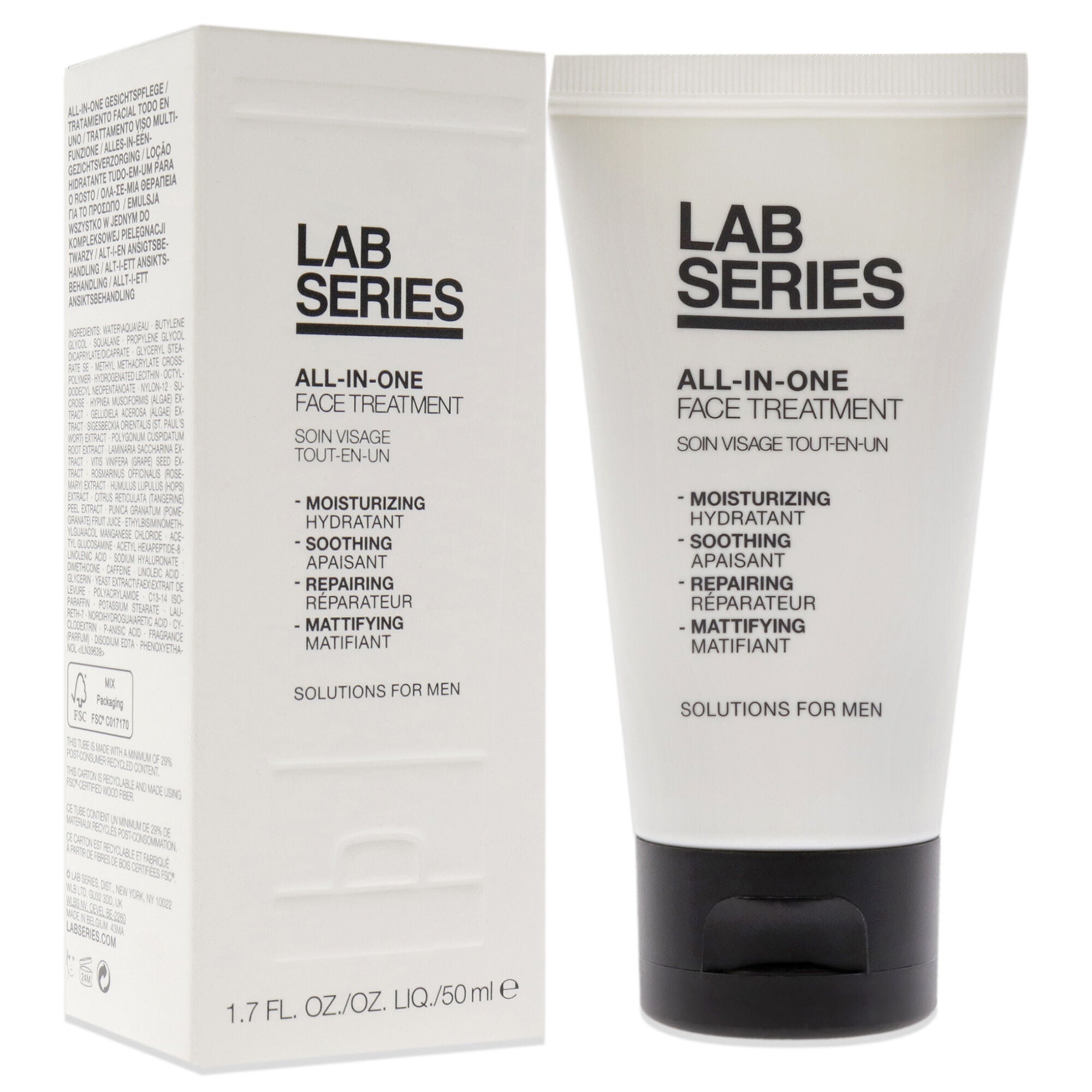 All-In-One Face Treatment by Lab Series for Men - 1.7 oz Treatment, See Description, alternate image number 2