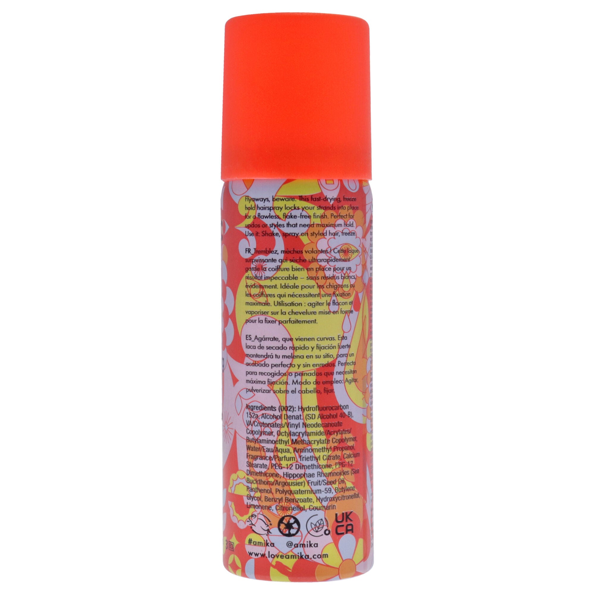 Headstrong Intense Hold Hairspray by Amika for Women - 1.5 oz Hairspray, See Description, alternate image number 1