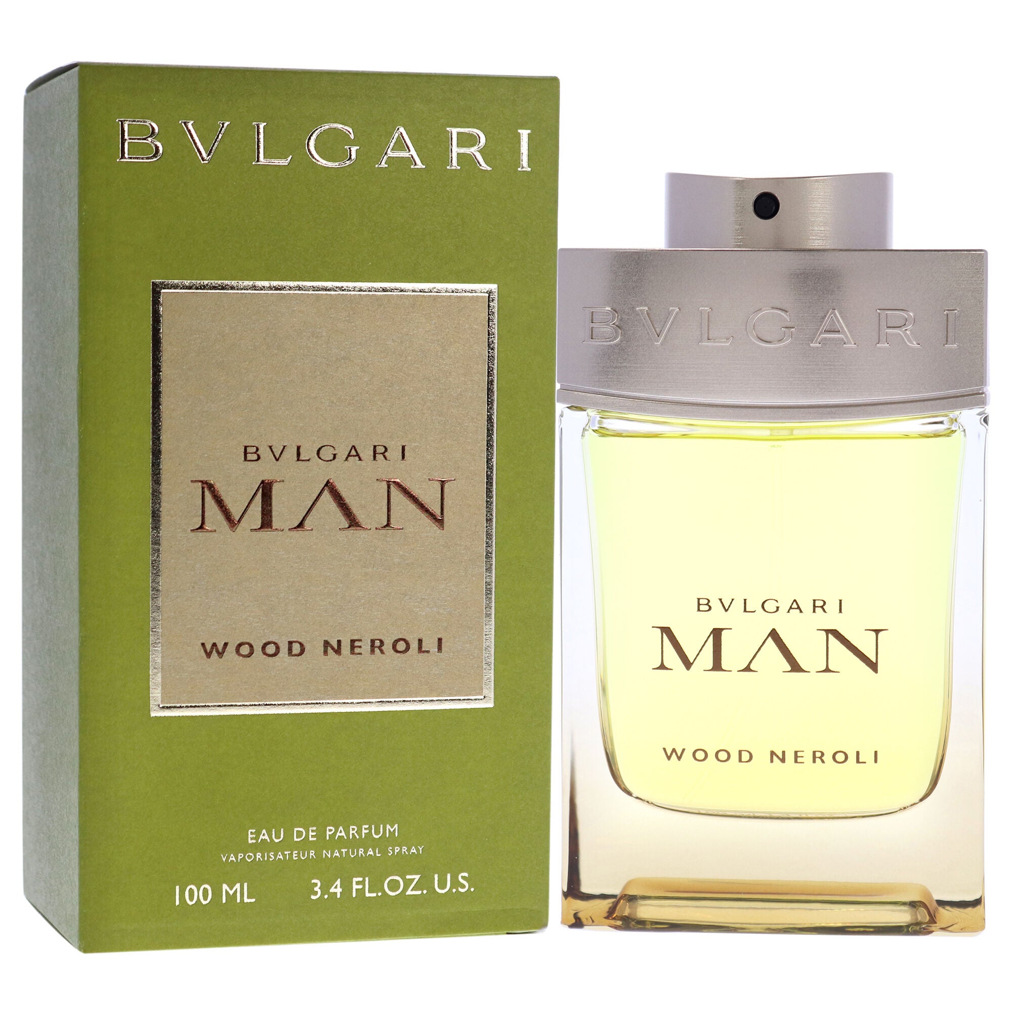 Bvlgari Man Wood Neroli by Bvlgari for Men - 3.4 oz EDP Spray, See Description, alternate image number 2