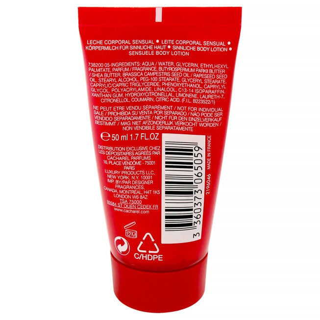 Amor Amor by Cacharel for Women - 1.7 oz Body Lotion, NA, alternate image number null