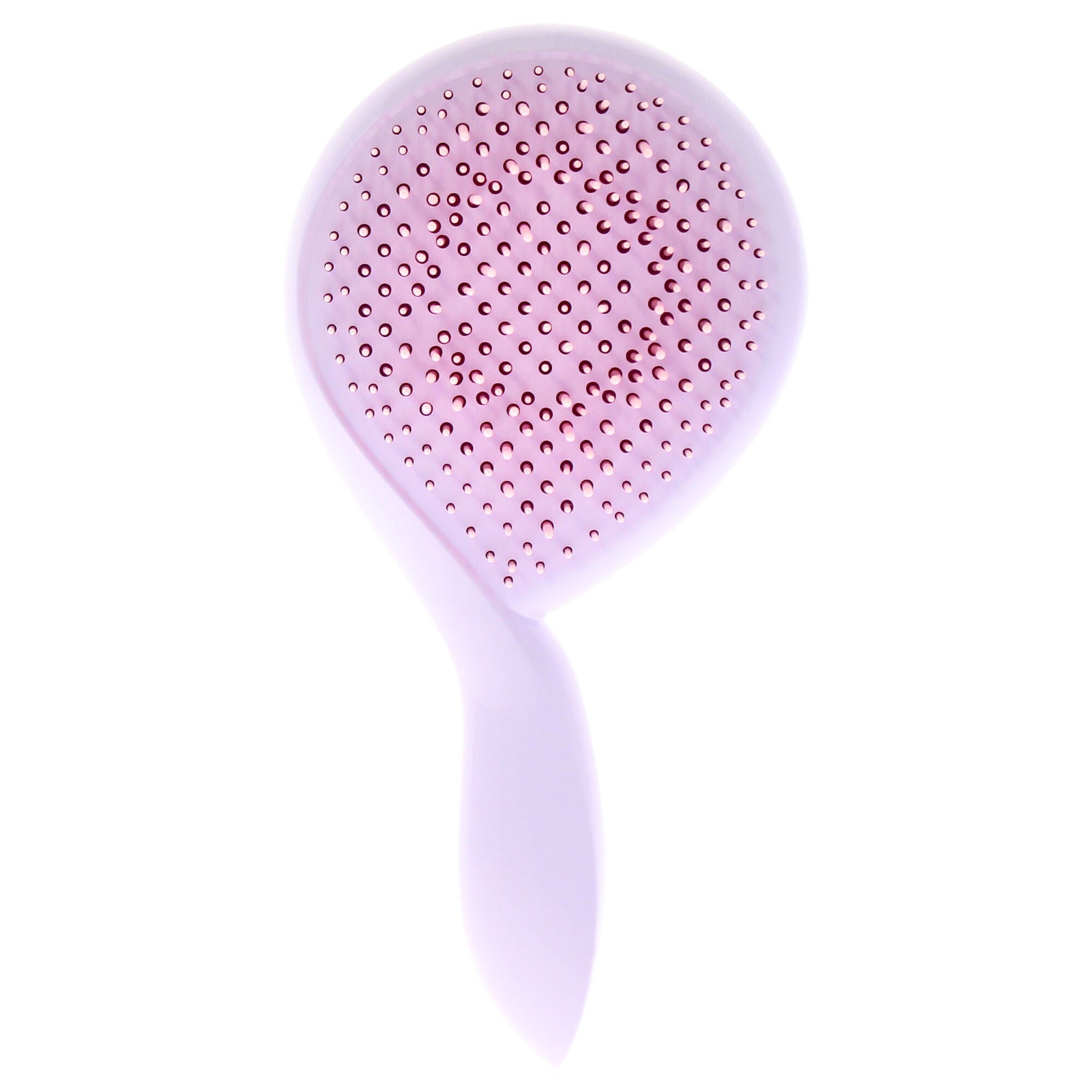 The Girlie Scented Detangler Brush Cotton Candy Fine Hair - Purple-Pink by Michel Mercier for Women - 1 Pc Hair Brush, , alternate image number 5