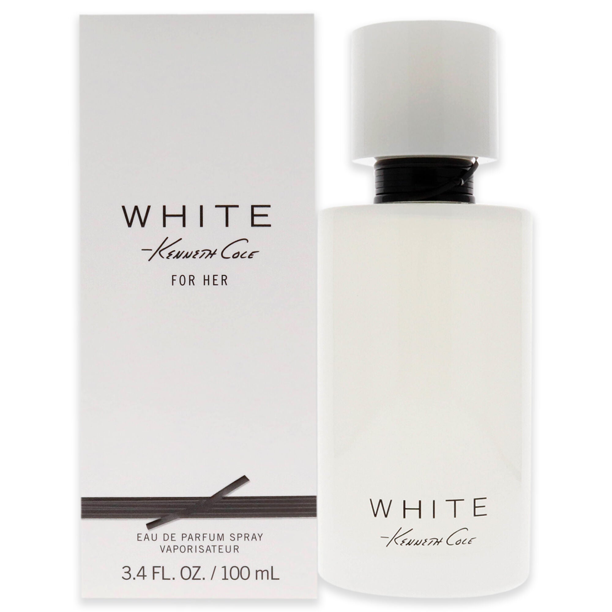 Kenneth Cole White by Kenneth Cole for Women - 3.4 oz EDP Spray, See Description, hi-res image number 0