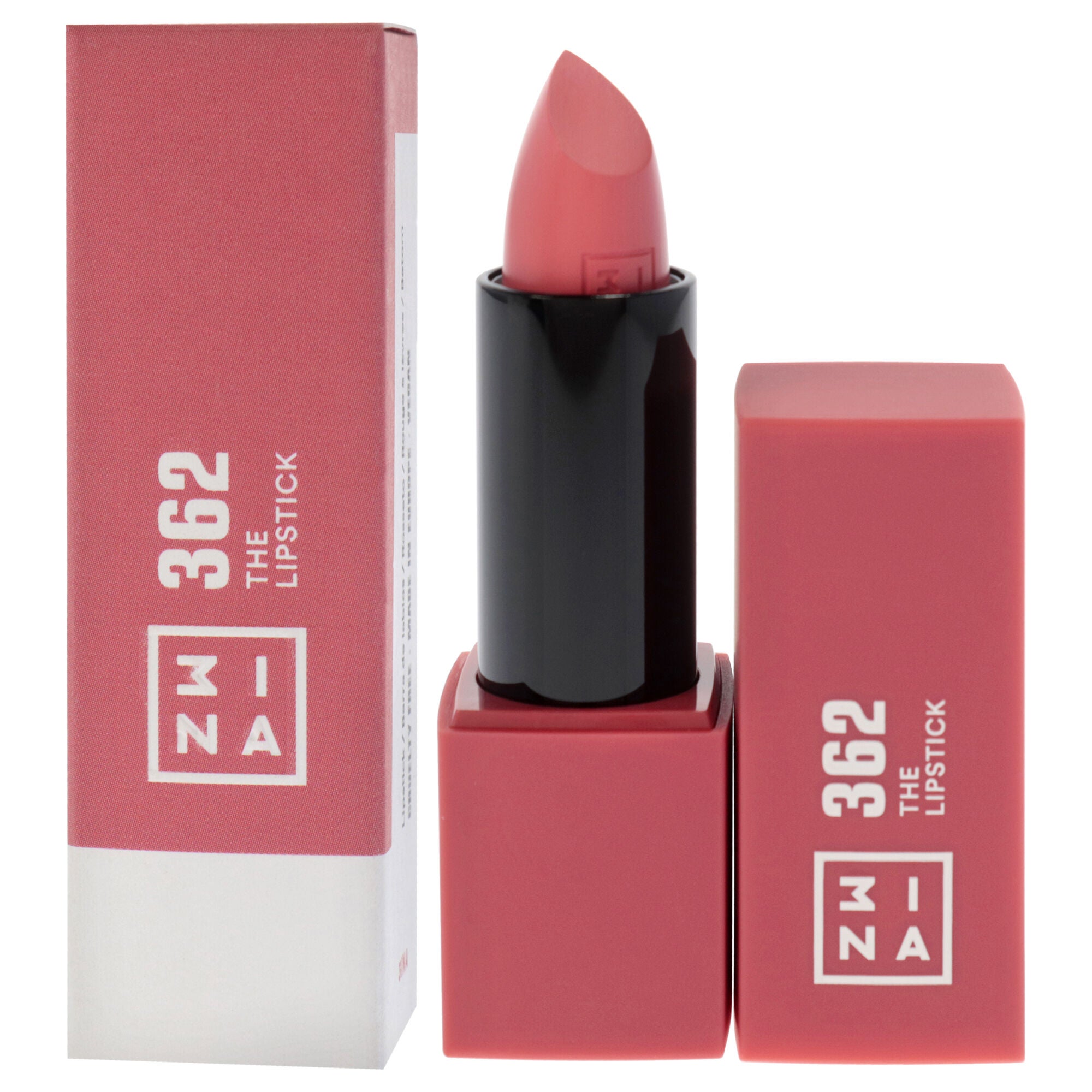 The Lipstick - 362 Pretty Soft Pink by 3INA for Women - 0.16 oz Lipstick, See Description, alternate image number 2