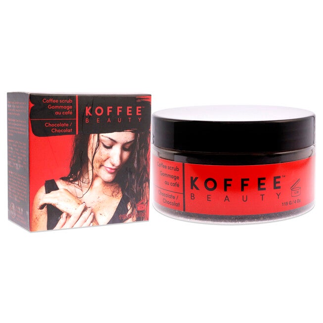 Coffee Scrub - Chocolate by Koffee Beauty for Unisex - 4 oz Scrub, , alternate image number null