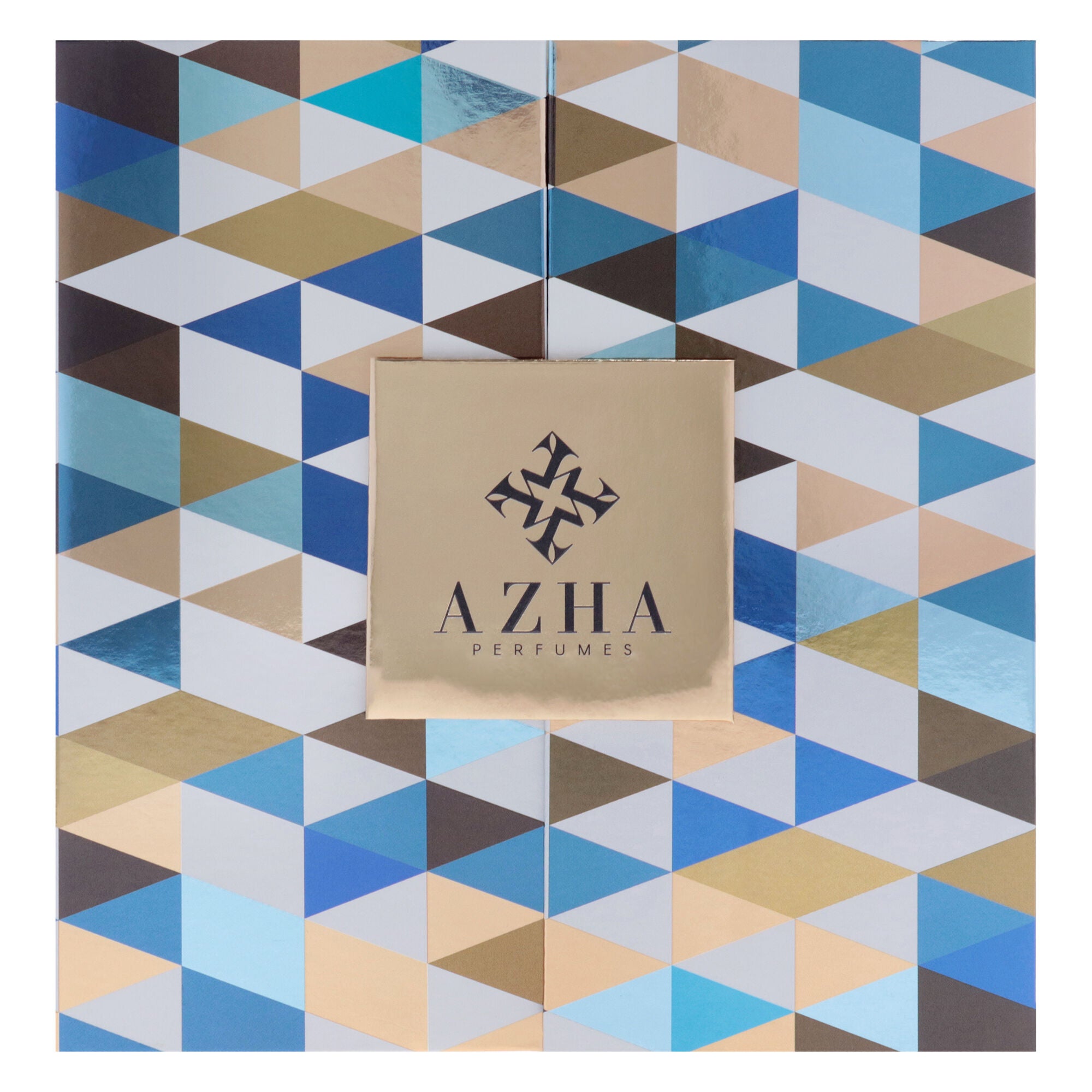 Azha Perfume by Azha for Men - 2 Pc Gift Set 3.3oz Ashes of Moon EDP Spray, 3.3oz Ocean Breeze EDP Spray, Clear, alternate image number 4