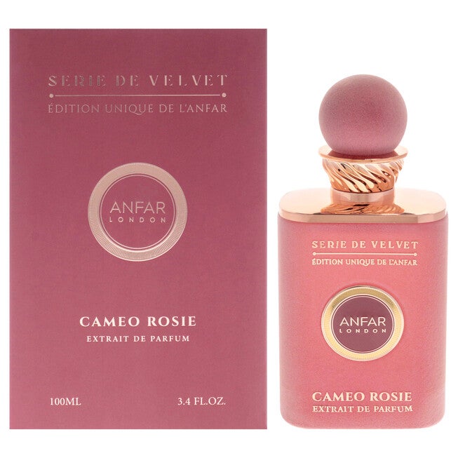 Serie De Velvet - Cameo Rosie by Anfar for Women - 3.4 oz Extrait De Parfum Spray, NA, hi-res image number null