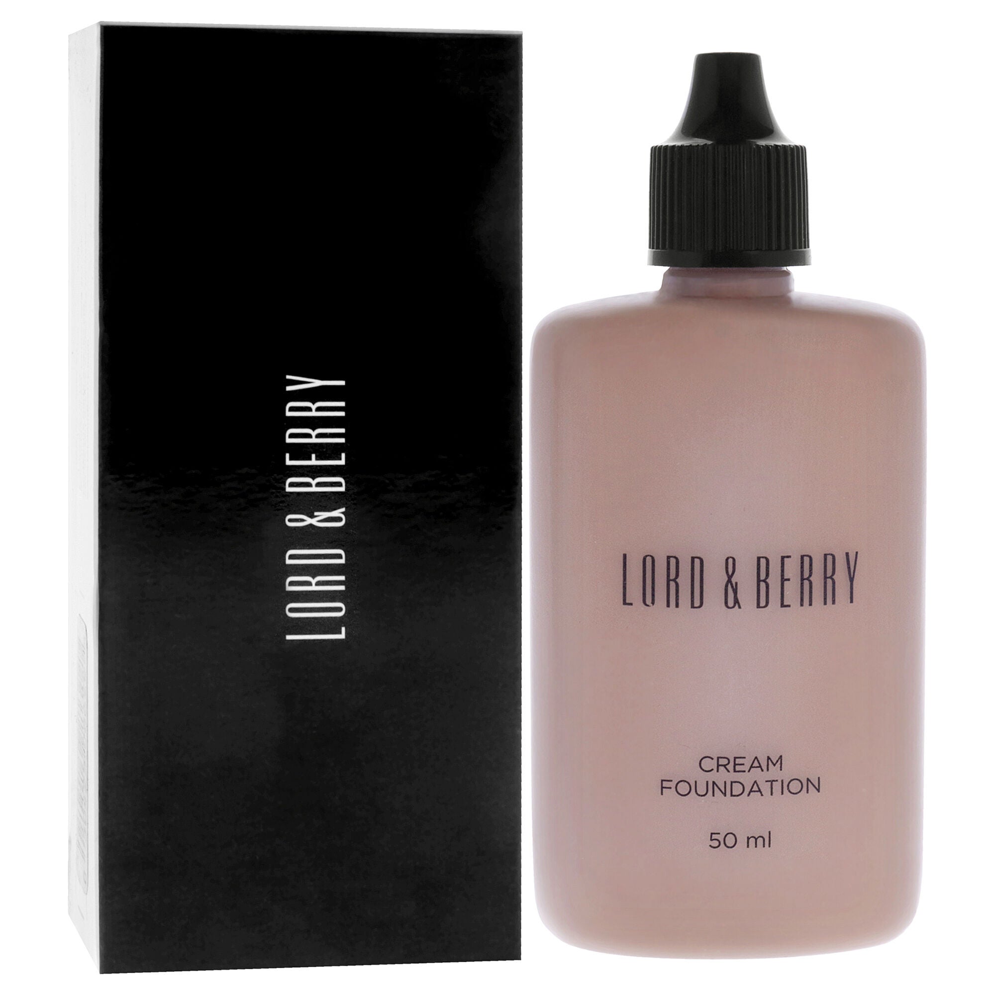 Cream Foundation Fluid -8629 Ginger by Lord and Berry for Women - 1.7 oz Foundation, See Description, alternate image number 1