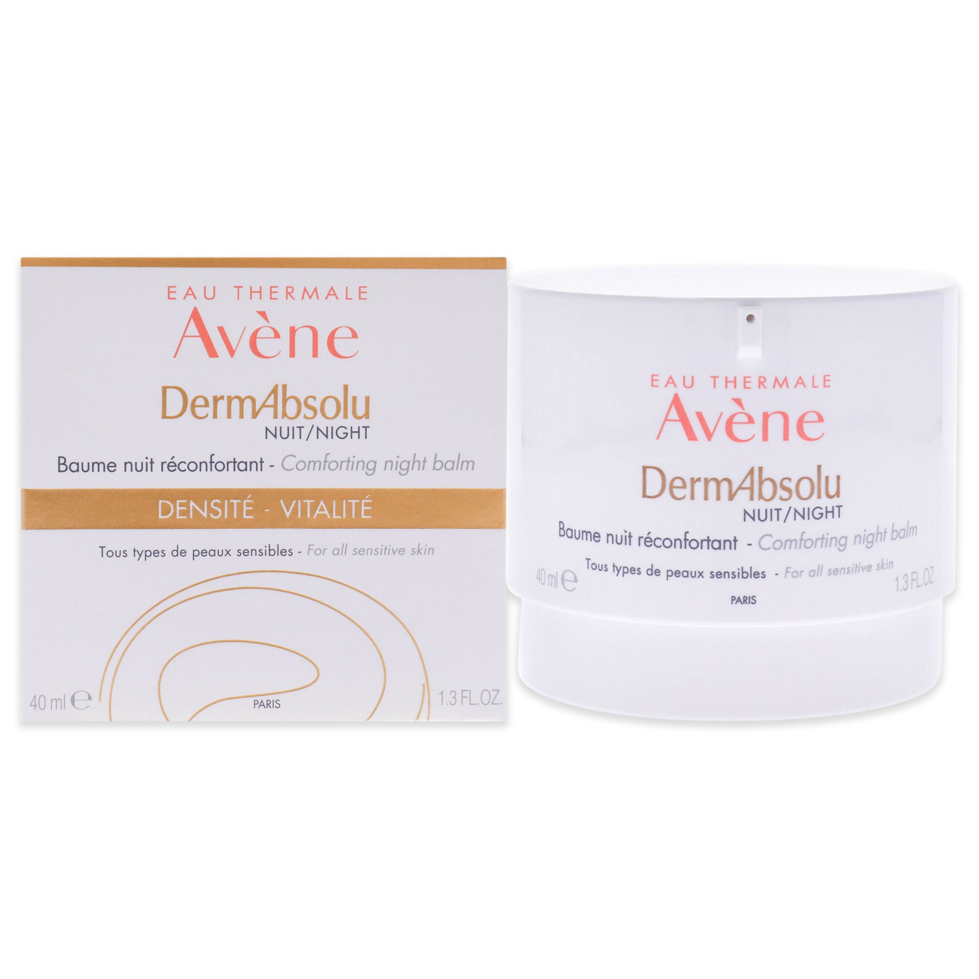 Dermabsolu Comforting Night Balm by Avene for Unisex - 1.3 oz Balm, , alternate image number 5