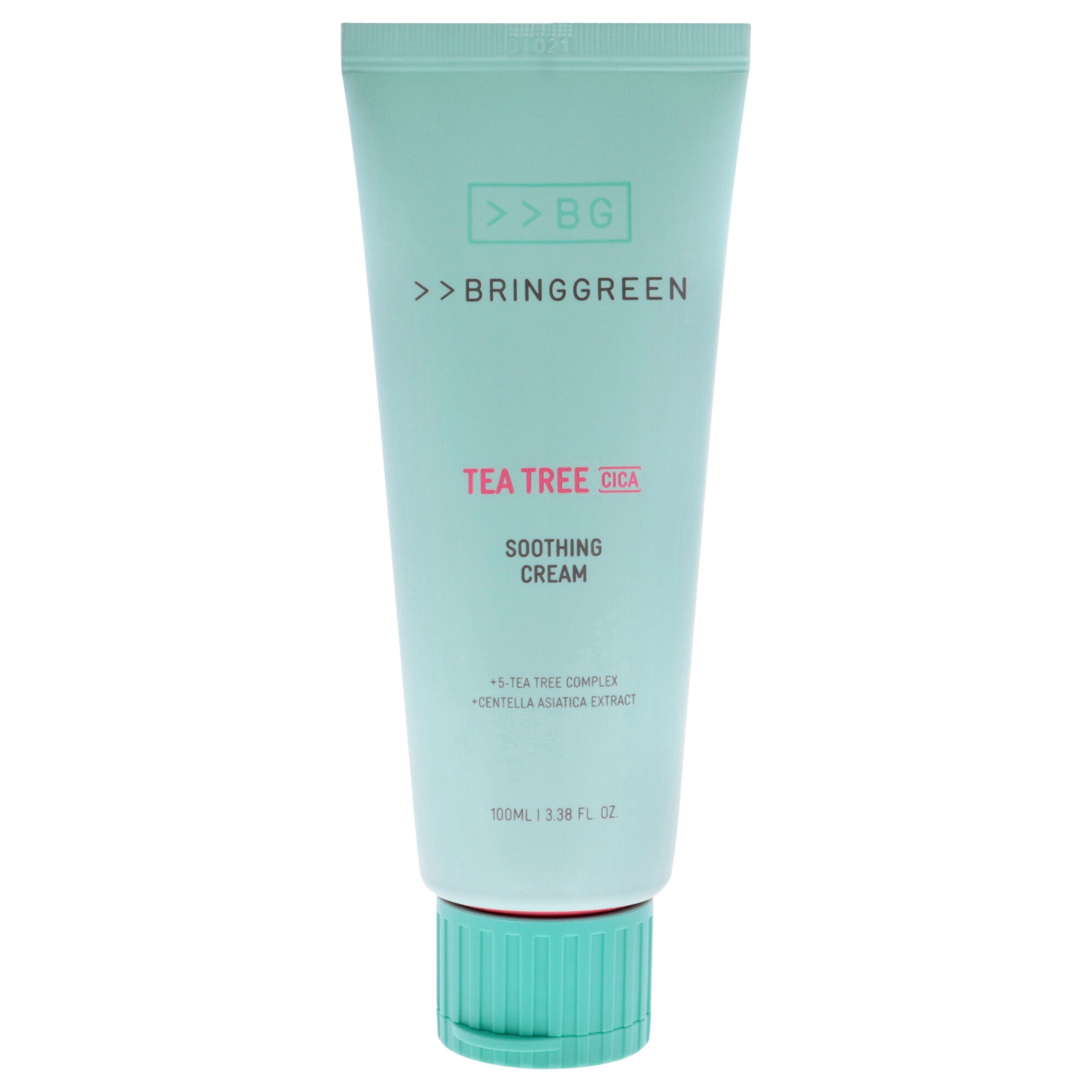 Soothing Cream - Tea Tree Cica by Bring Green for Unisex - 3.38 oz Cream, White, alternate image number 1