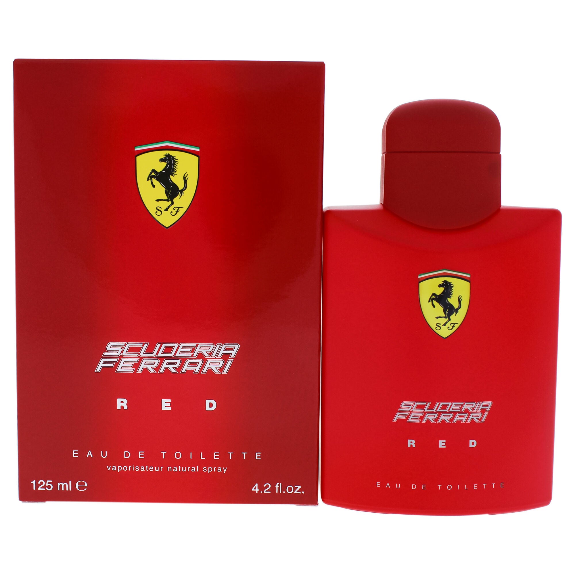 Ferrari Scuderia Red by Ferrari for Men - 4.2 oz EDT Spray, See Description, hi-res image number 0