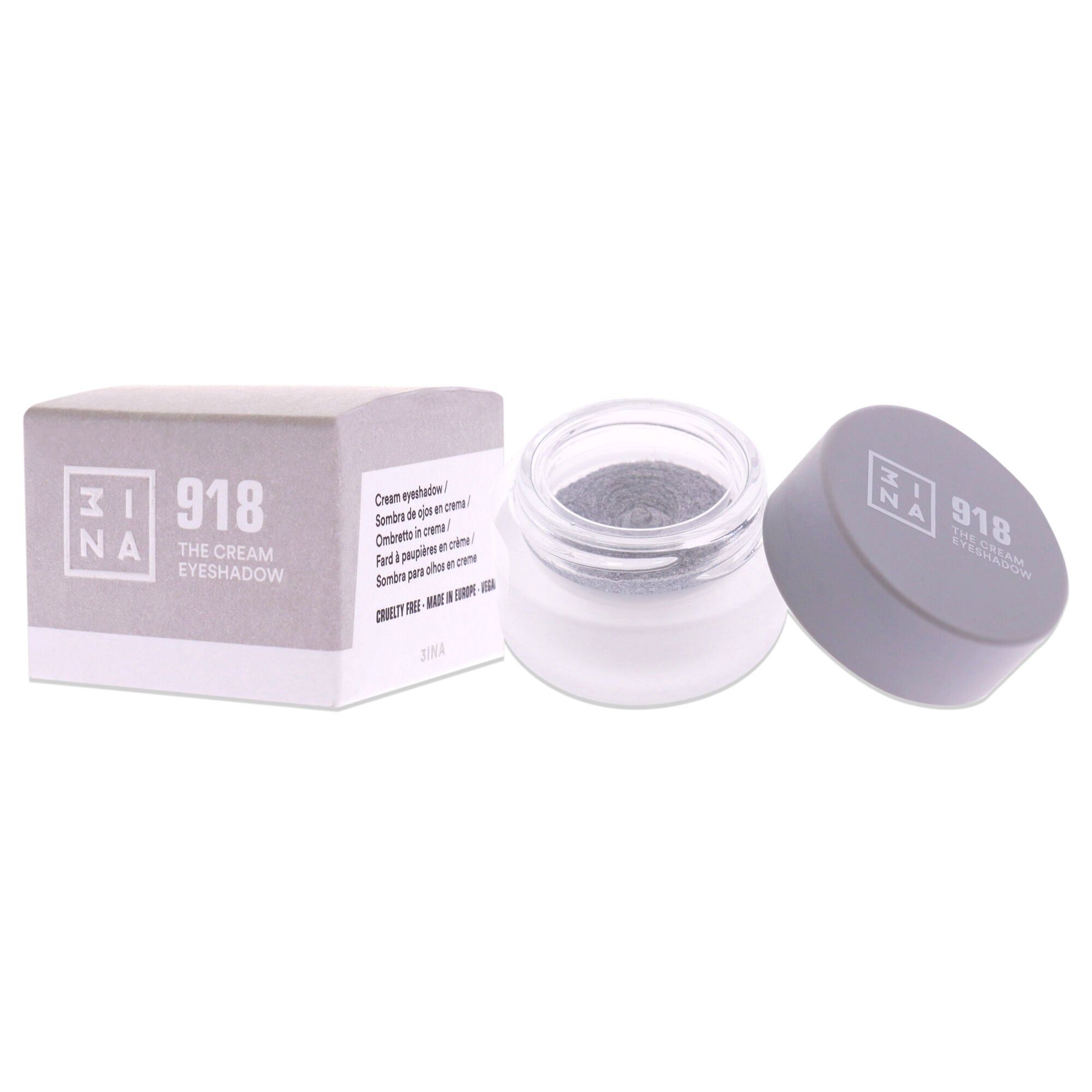 The Cream Eyeshadow - 918 by 3INA for Women - 0.10 oz Eye Shadow, See Description, alternate image number 3