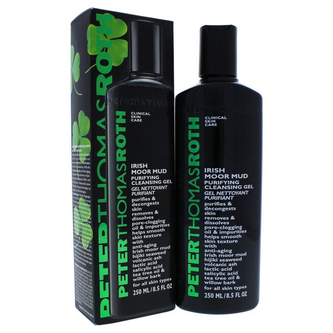 Irish Moor Mud Purifying Cleansing Gel by Peter Thomas Roth for Unisex - 8.5 oz Cleanser, , alternate image number null