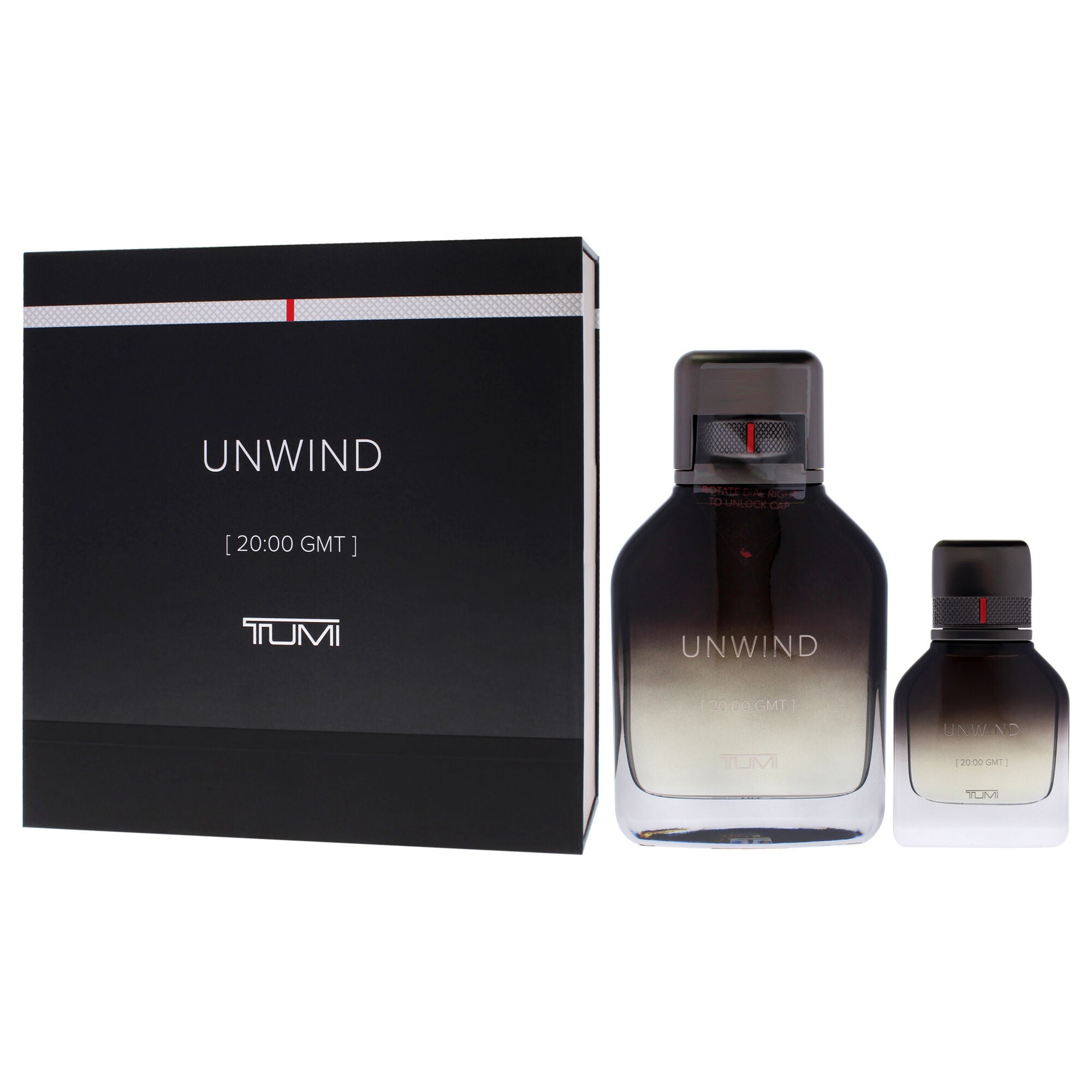 Unwind by Tumi for Men - 2 Pc Gift Set 6.8oz EDP Spray, 1oz EDP Spray, See Description, alternate image number 2