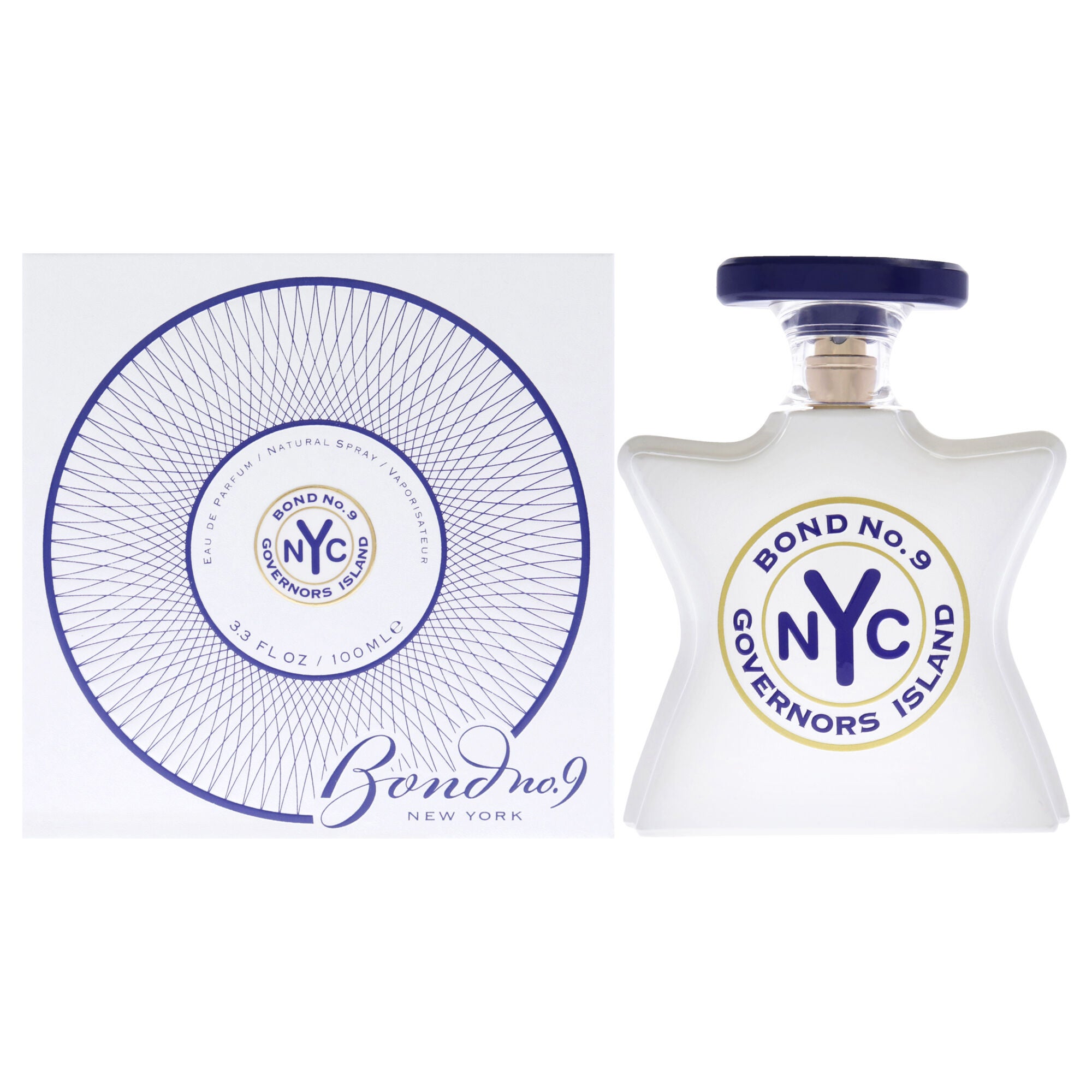 Governors Island by Bond No. 9 for Unisex - 3.3 oz EDP Spray, See Description, hi-res image number 0