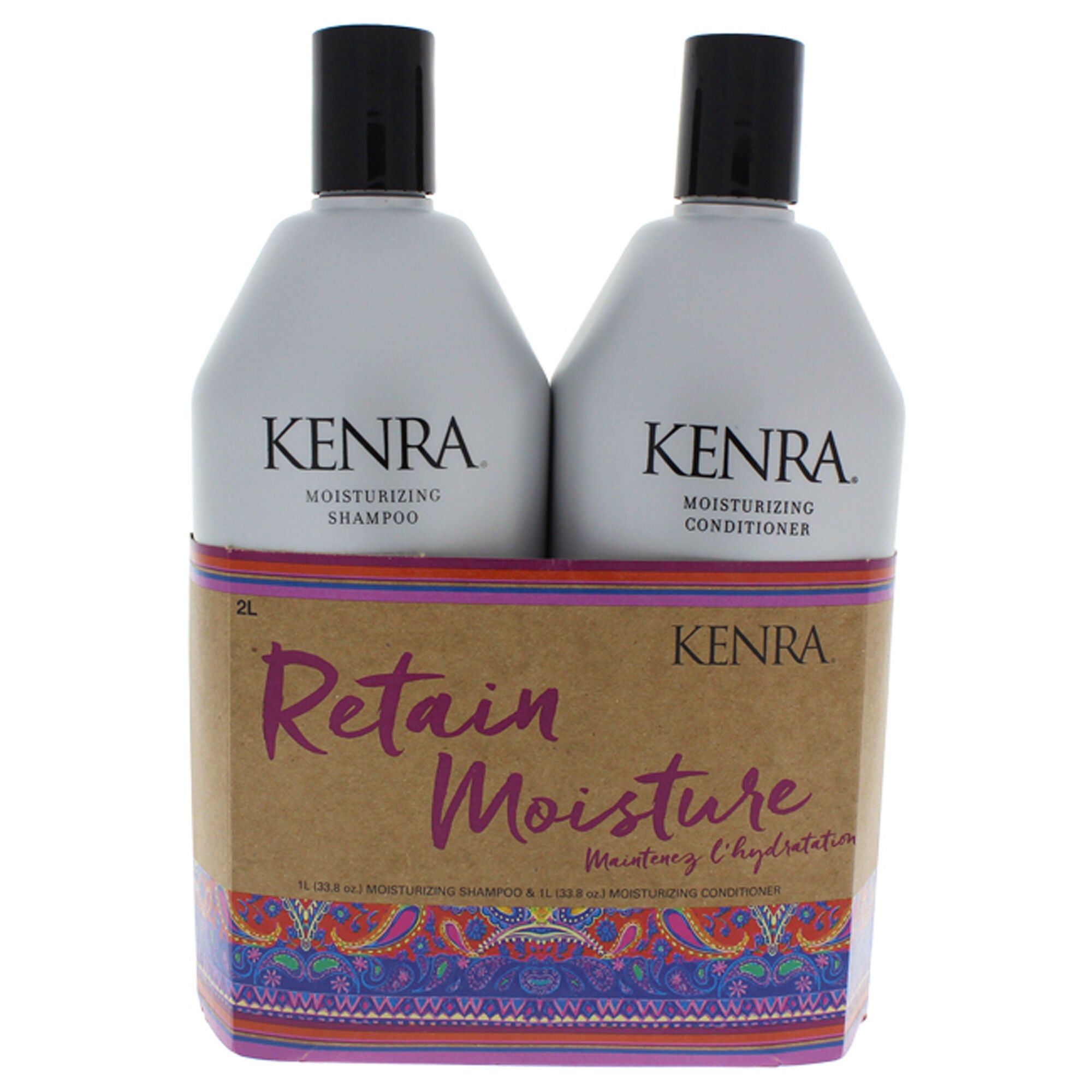 Moisturizing Shampoo and Conditioner Duo by Kenra for Unisex - 33.8 oz Shampoo and Conditioner, , alternate image number 1
