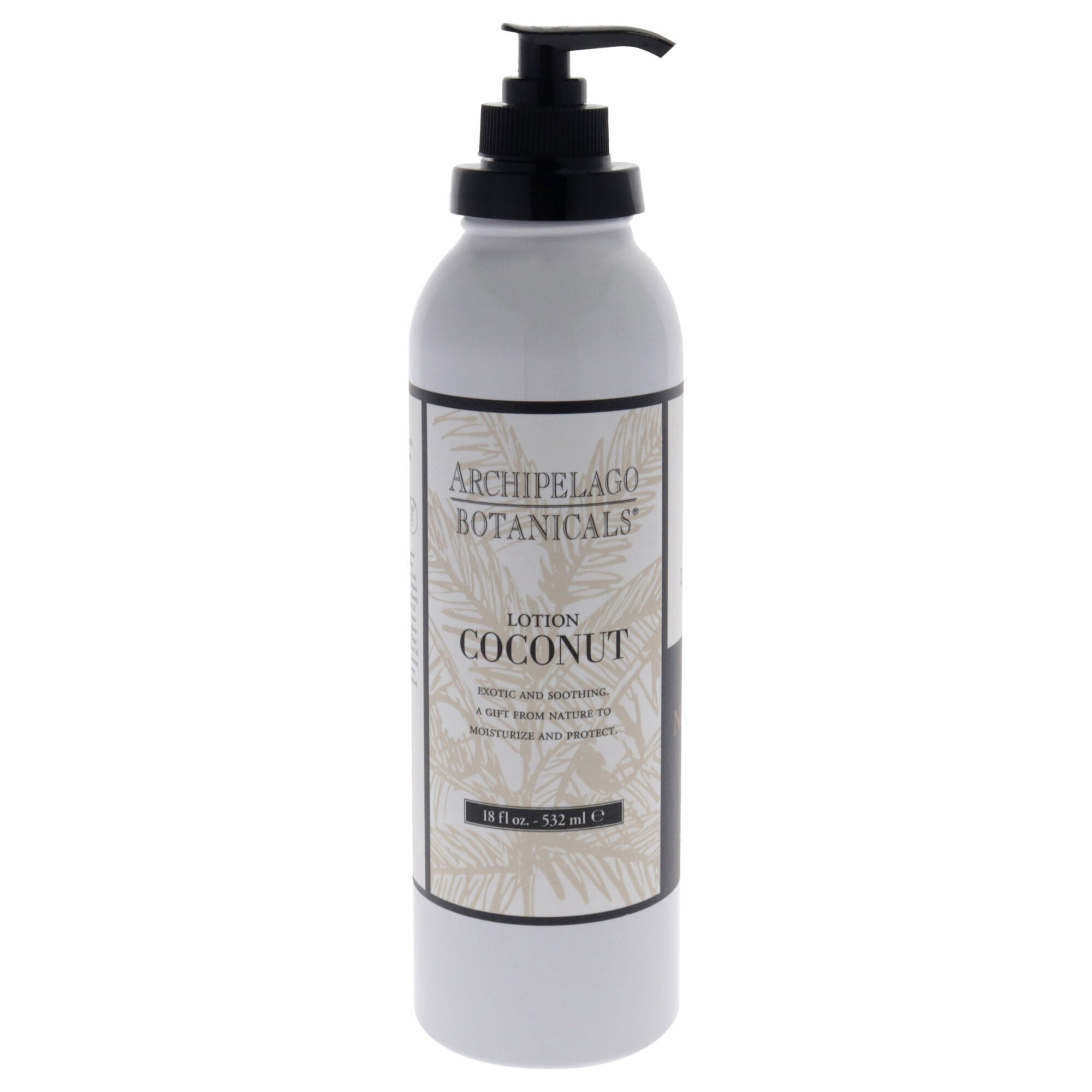 Body Lotion - Coconut by Archipelago Botanicals for Unisex - 18 oz Lotion, See Description, alternate image number 1