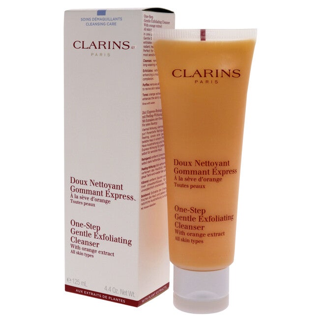One Step Gentle Exfoliating Cleanser by Clarins for Unisex - 4.4 oz Cleanser, , alternate image number null