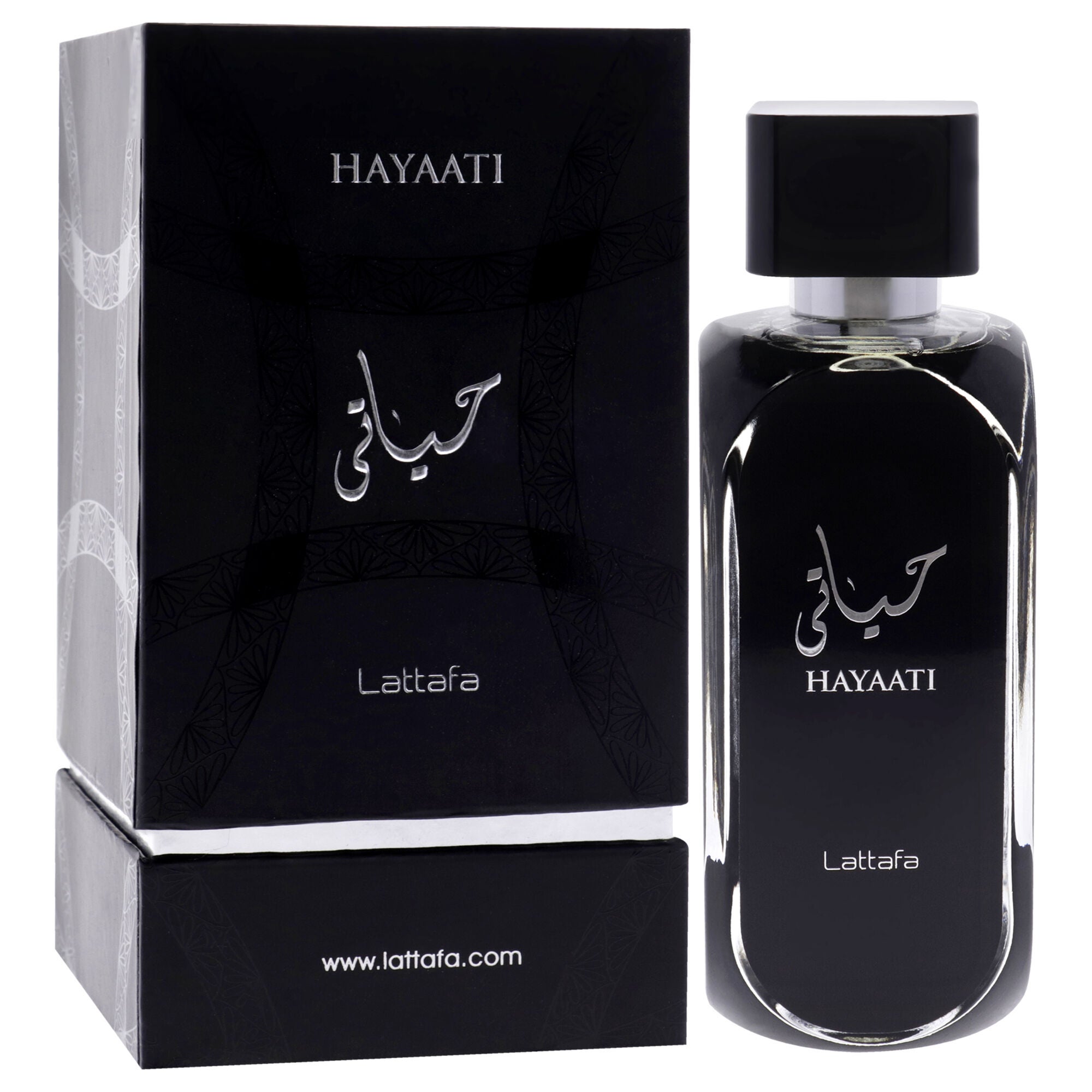 Hayaati by Lattafa for Unisex - 3.4 oz EDP Spray, See Description, alternate image number 1