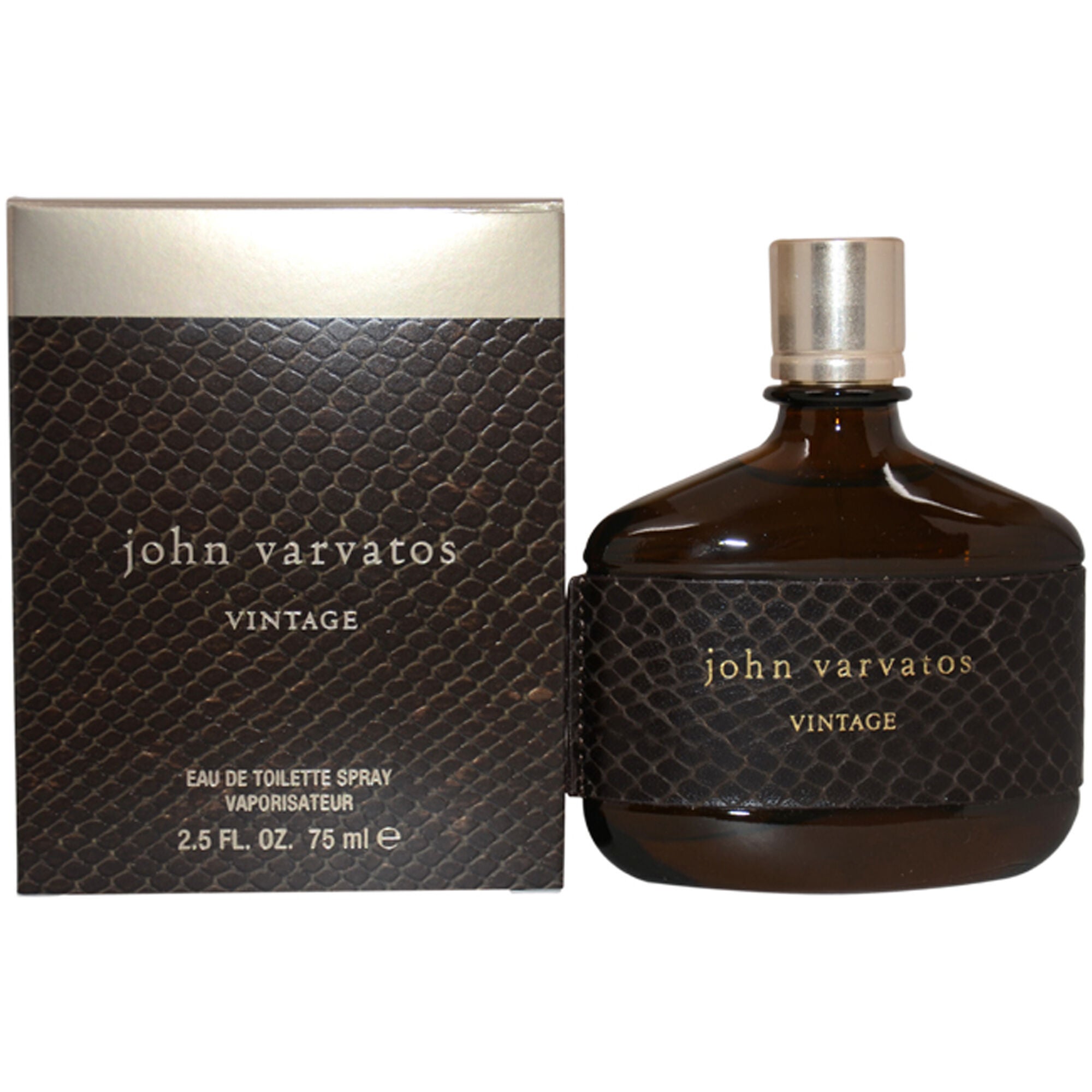 John Varvatos Vintage by John Varvatos for Men - 2.5 oz EDT Spray, See Description, hi-res image number 0