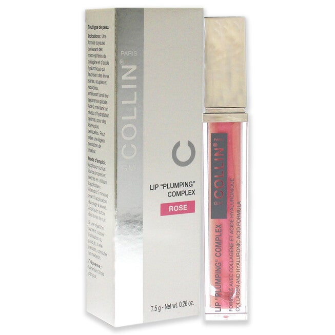Lip Plumping Complex - Rose by G.M. Collin for Women - 0.26 oz Lip Gloss, , alternate image number null