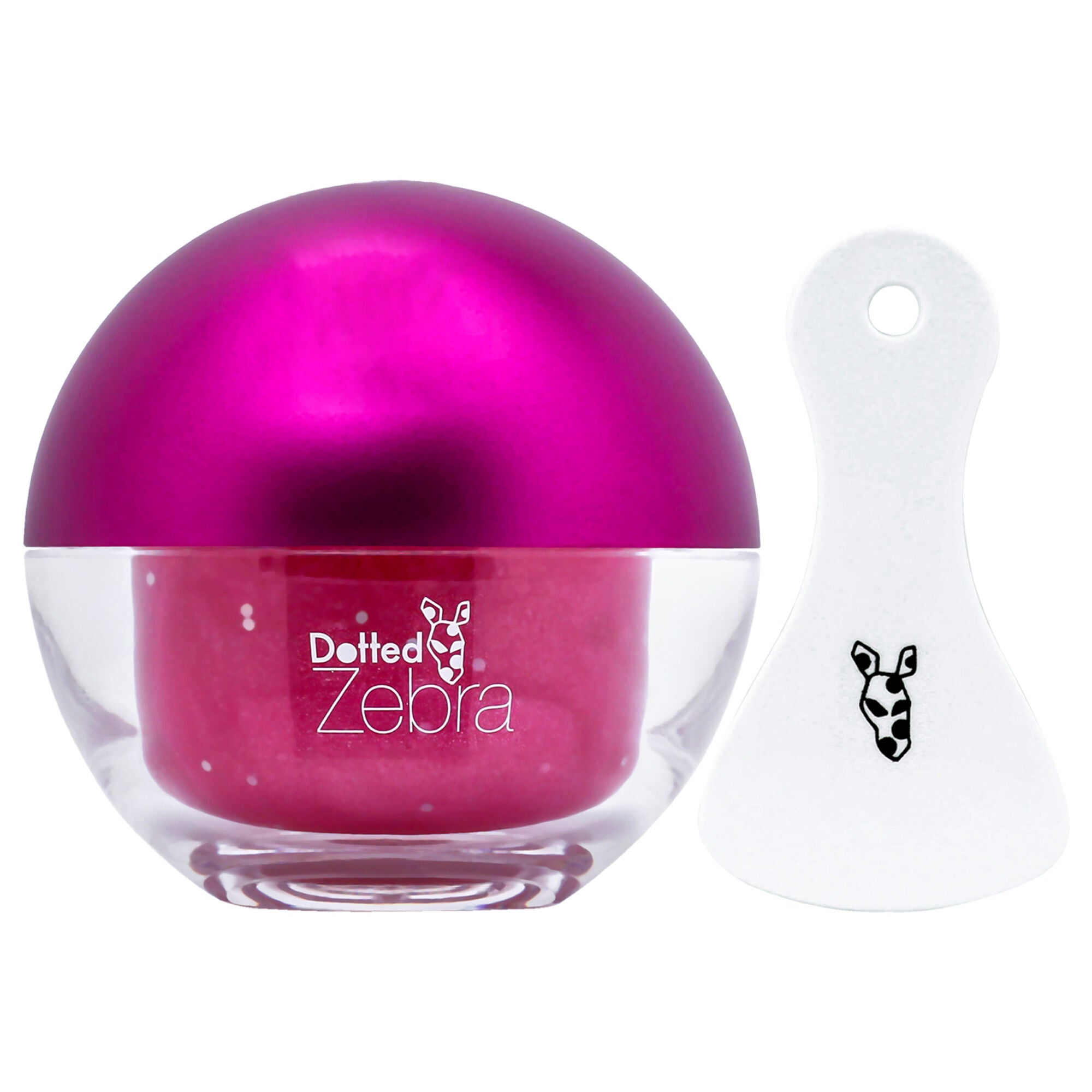 Peel Off Sparkle Mask - Pink Frenzy by Dotted Zebra for Women - 1.6 oz Mask, See Description, alternate image number 1