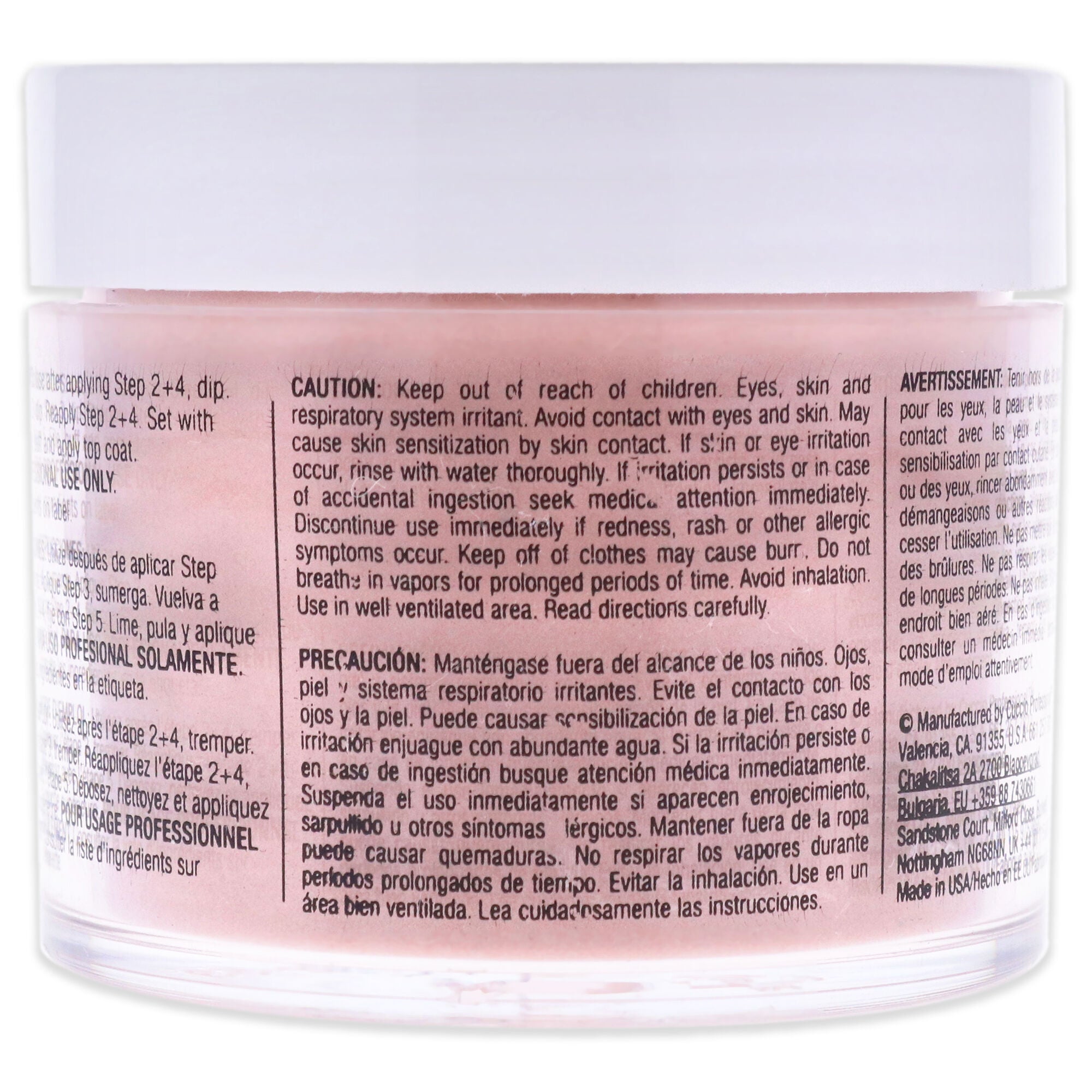 Pro Powder Polish Nail Colour Dip System - I Seek by Cuccio Colour for Women - 1.6 oz Nail Powder, See Description, alternate image number 2