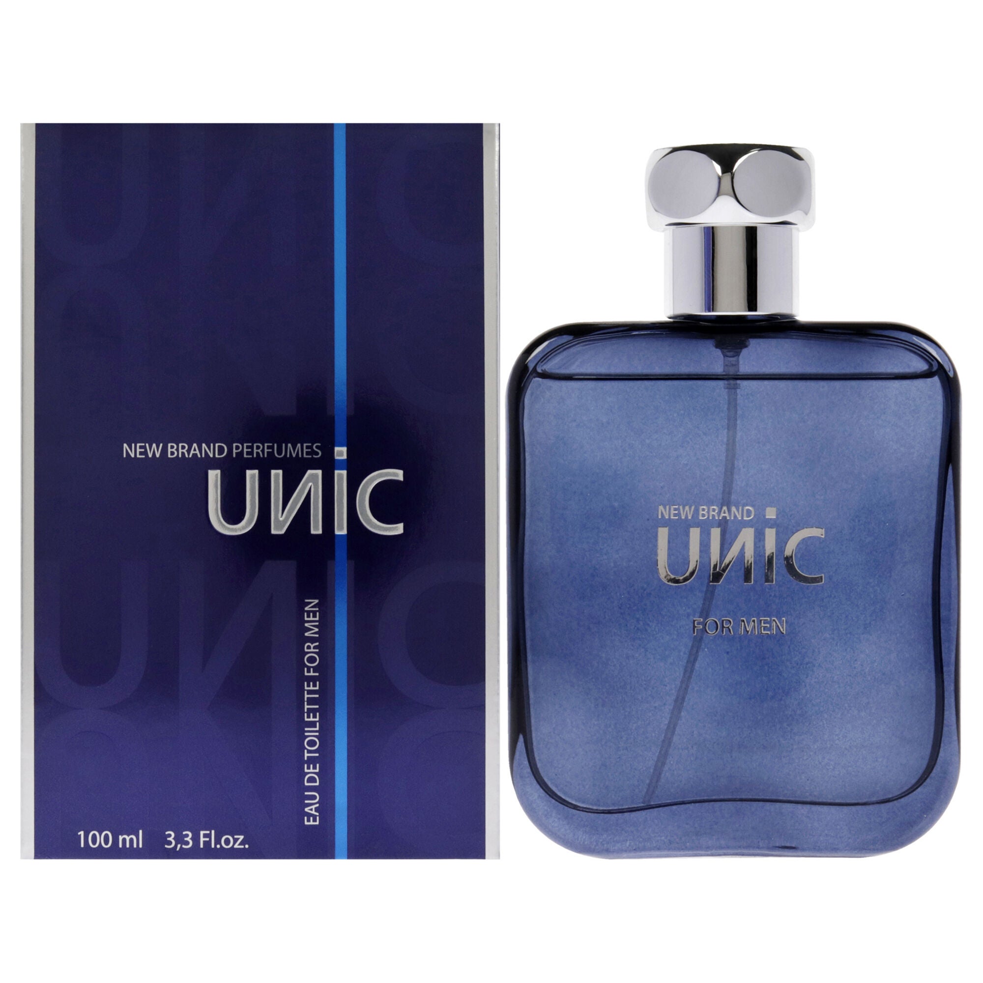 Unic by New Brand for Men - 3.3 oz EDT Spray, See Description, hi-res image number 0