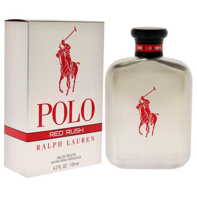 Polo Red Rush by Ralph Lauren for Men - 4.2 oz EDT Spray, NA, alternate image number null