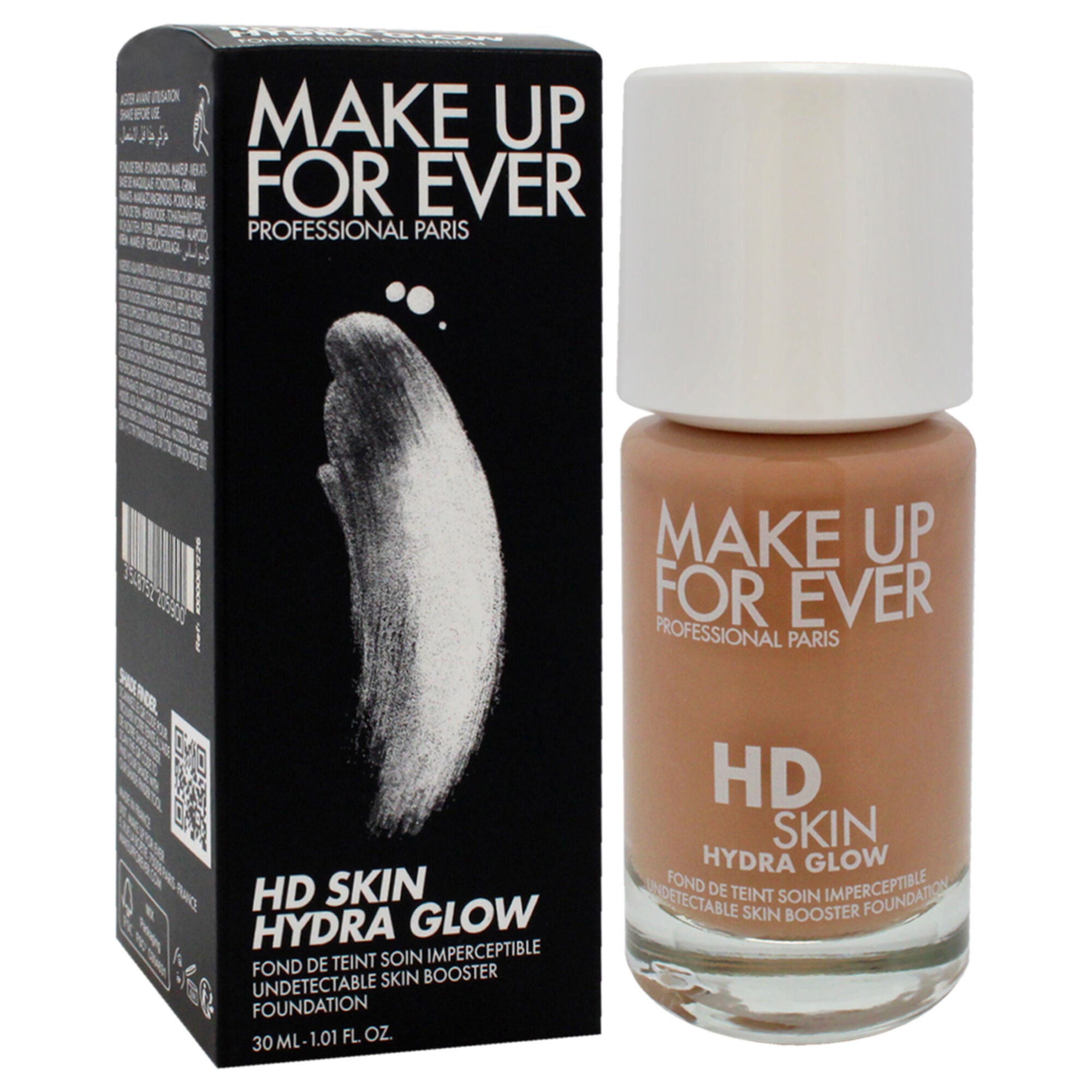 HD Skin Hydra Glow - 2N26 Sand by Make Up For Ever for Women - 1.01 oz Foundation, Brown, alternate image number 2