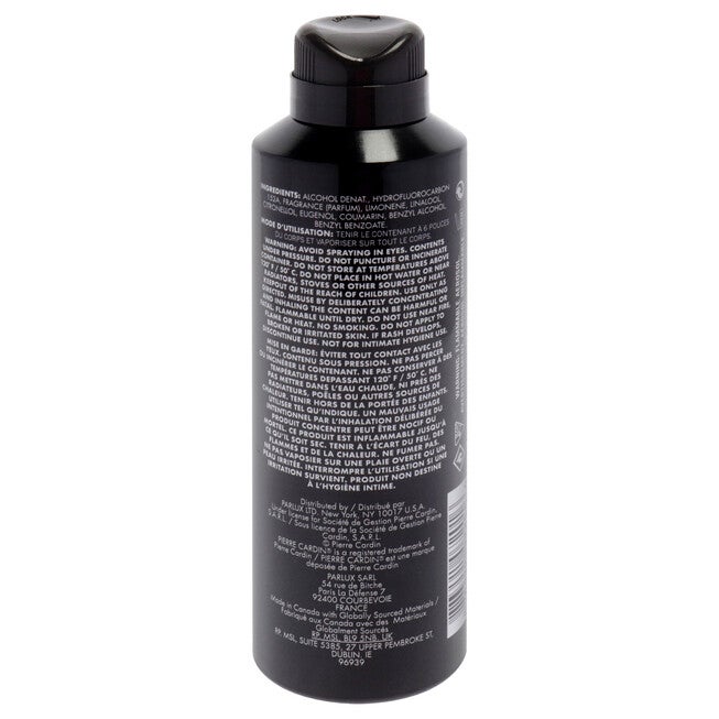 Pierre Cardin by Pierre Cardin for Men - 6 oz Body Spray, NA, alternate image number null