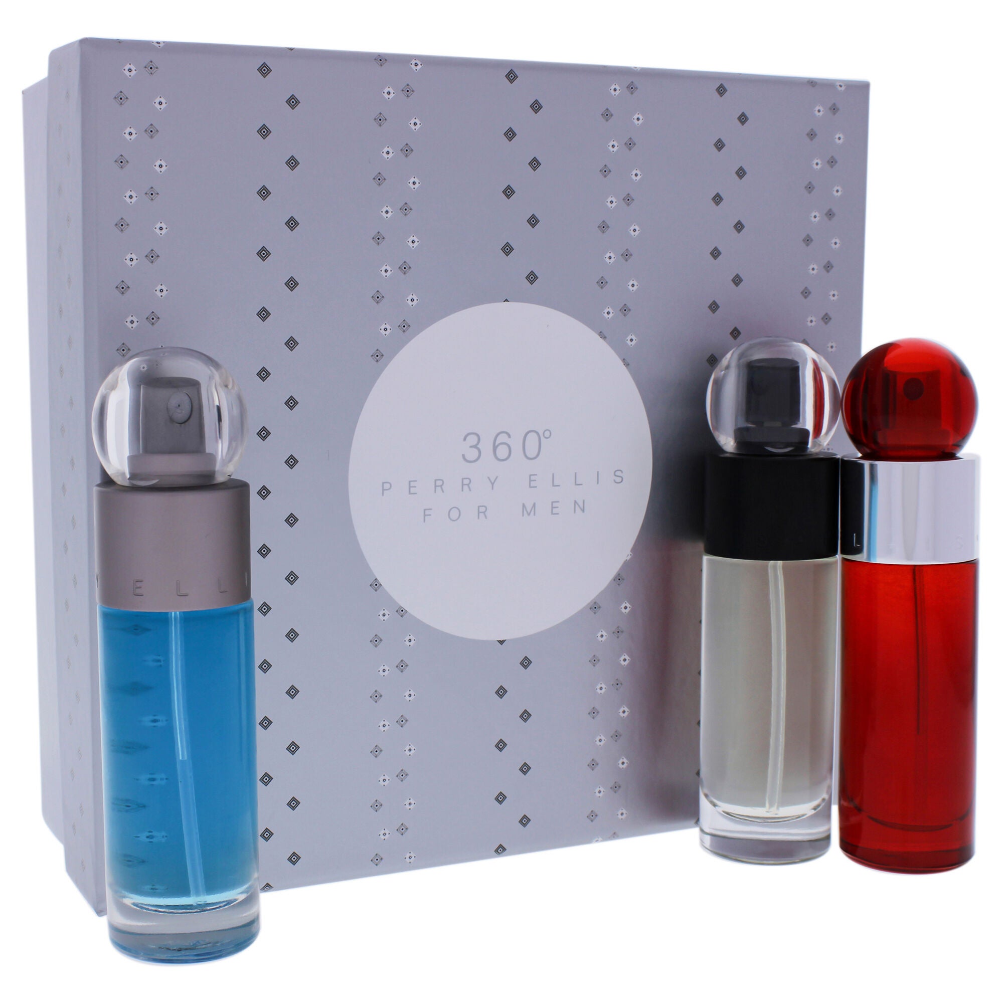 360 by Perry Ellis for Men - 3 Pc Gift Set 1oz 360 EDT Spray, 1oz 360 Red EDT Spray, 1oz Reserve EDT Spray, , alternate image number 7