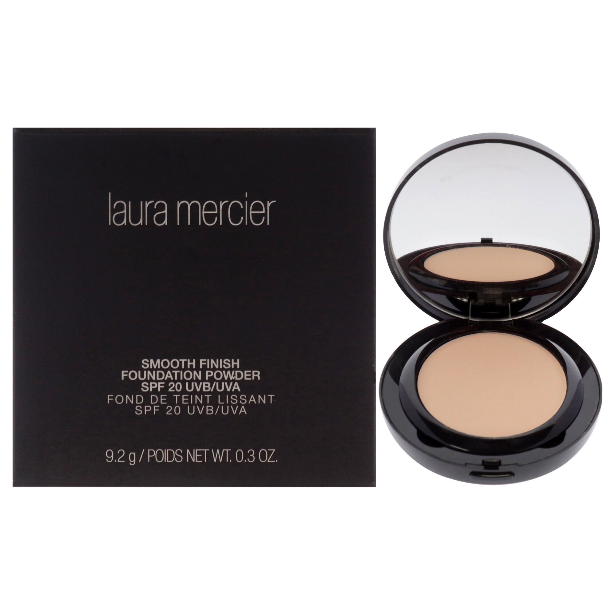 Smooth Finish Foundation Powder - 04 Light With Cool Undertones by Laura Mercier for Women - 0.3 oz Foundation, See Description, hi-res image number 0