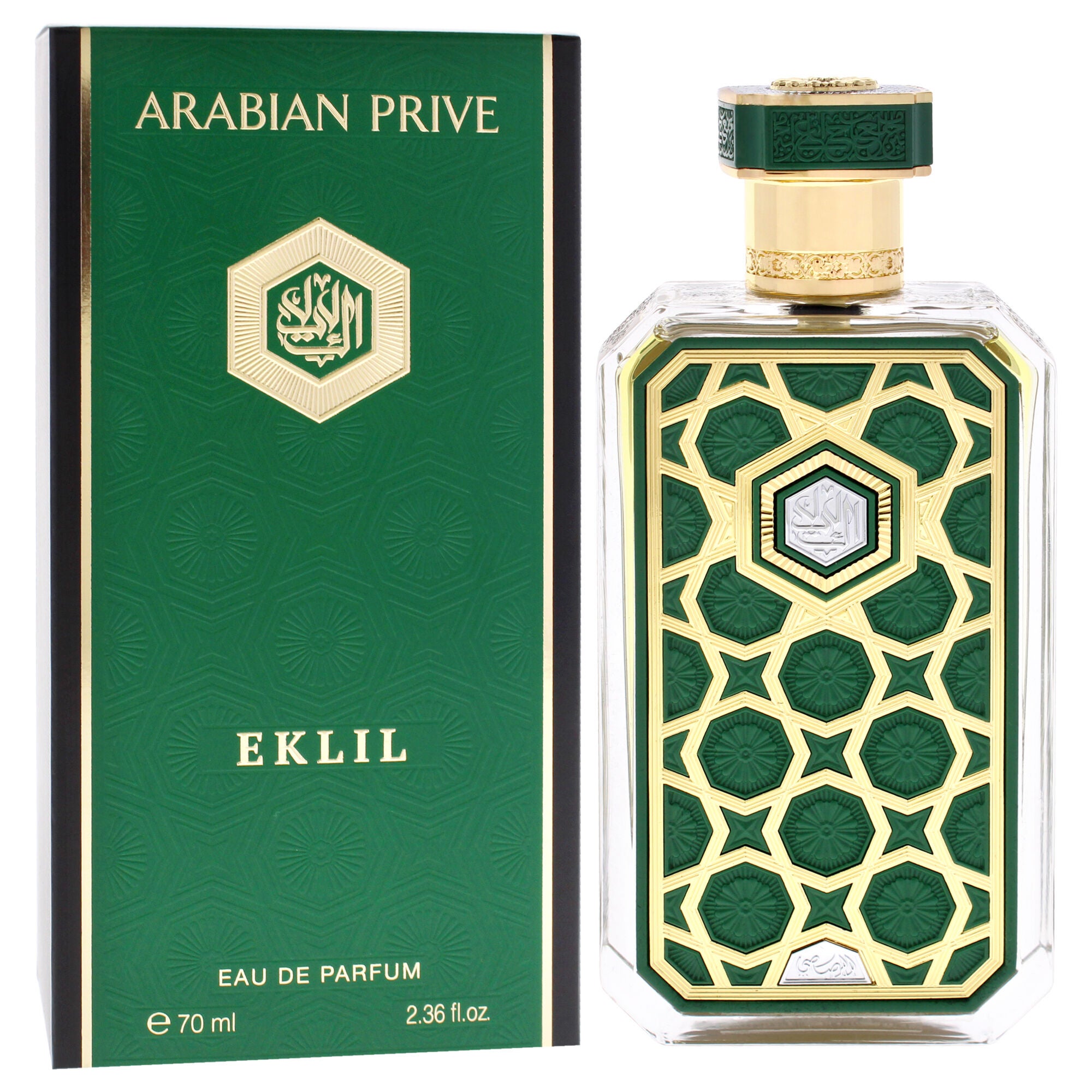 Arabian Prive - Eklil by Rasasi for Unisex - 2.36 oz EDP Spray, Clear, alternate image number 2