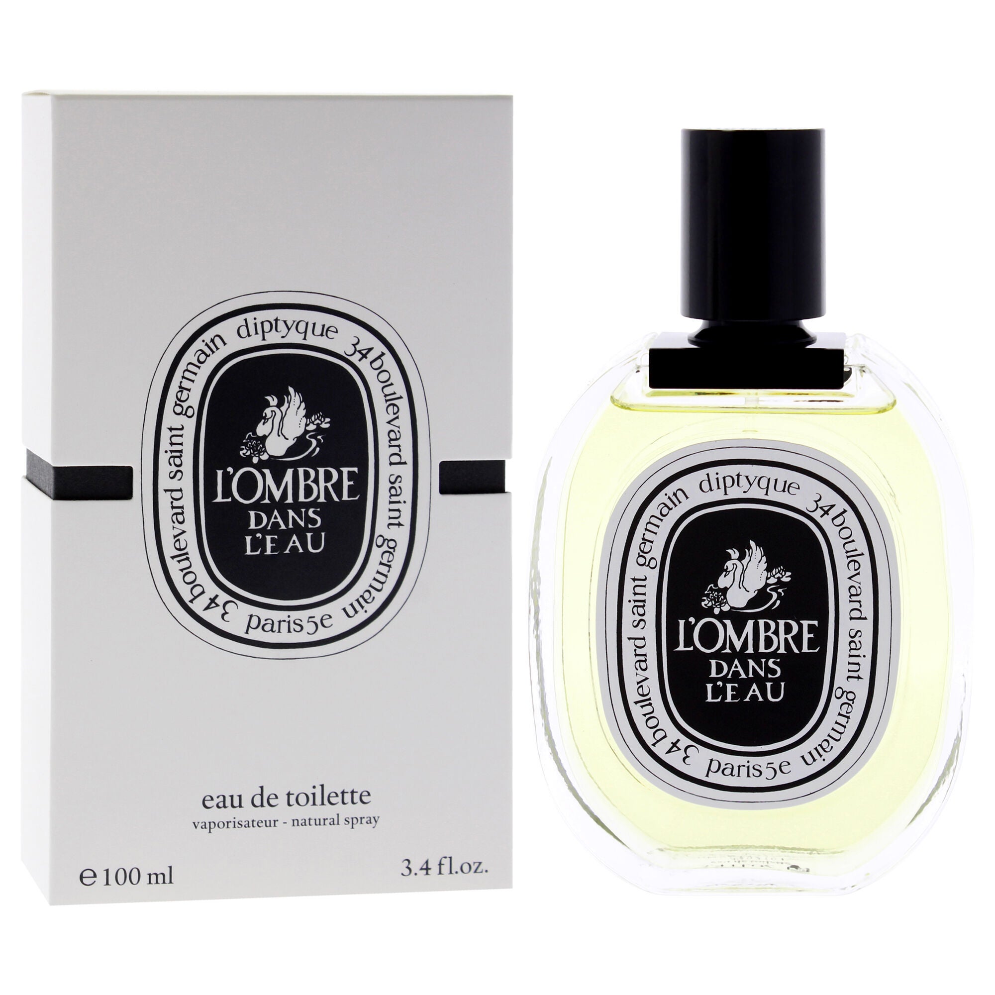 LOmbre Dans LEau by Diptyque for Women - 3.4 oz EDT Spray, See Description, alternate image number 4