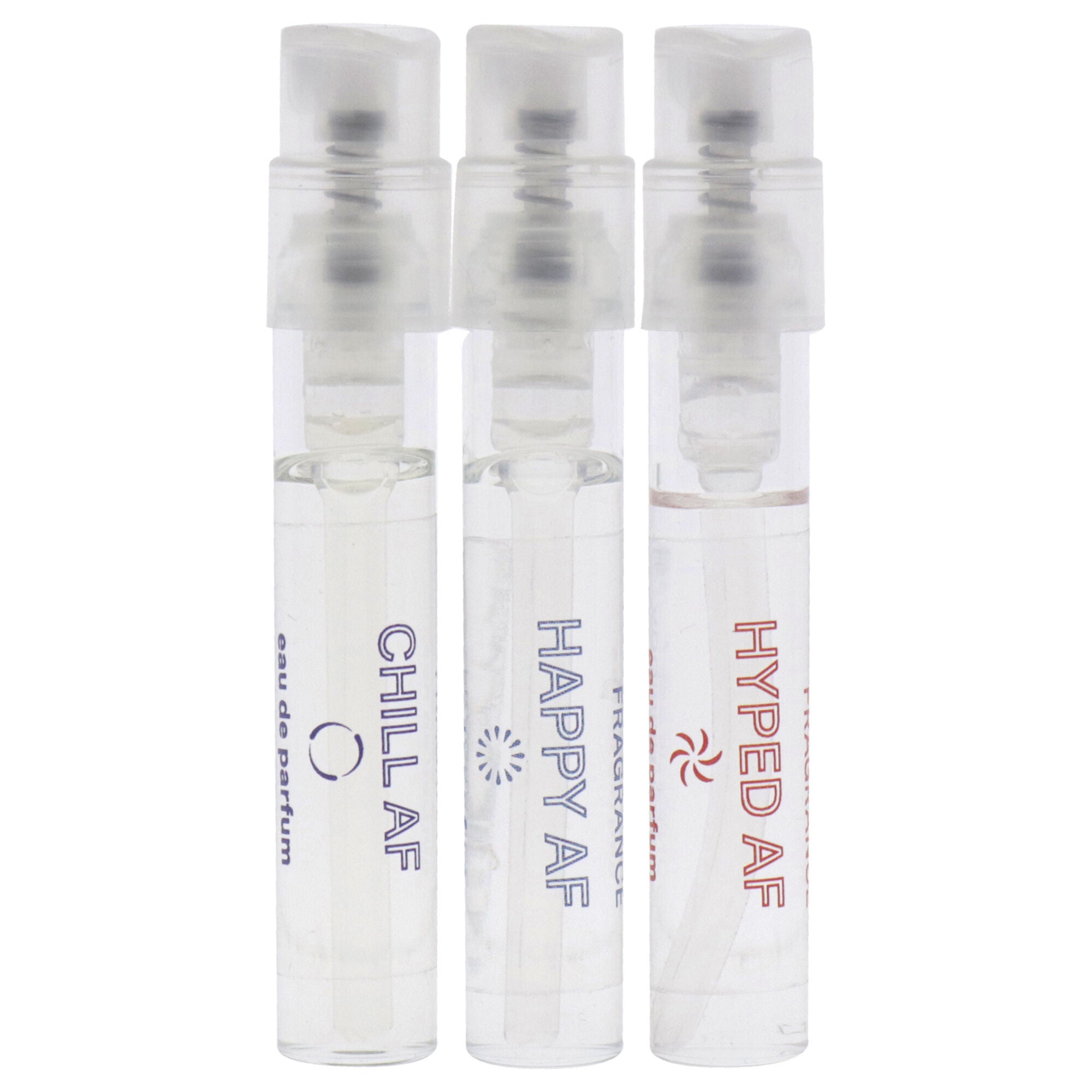 Addison Rae Set by Addison Rae for Women - 3 Pc Gift Set 0.05oz Chill Af EDP Spray, 0.05oz Happy Af EDP Spray, 0.05oz Hyped AF EDP Spray, See Description, alternate image number 3