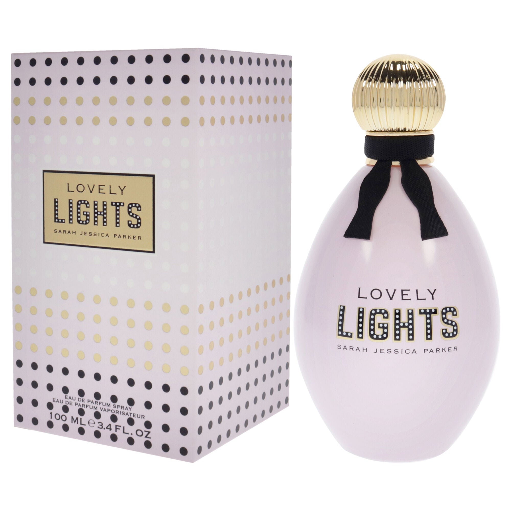 Lovely Lights by Sarah Jessica Parker for Women - 3.4 oz EDP Spray, Clear, alternate image number 3