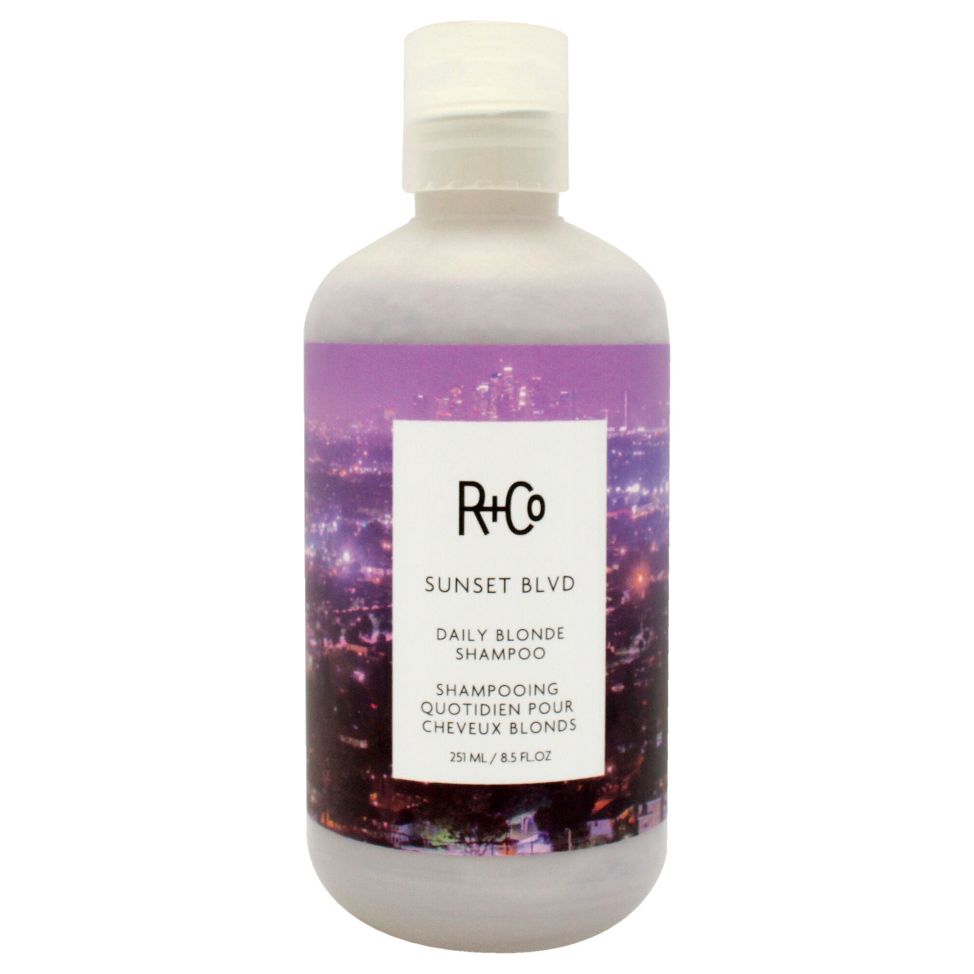 Sunset Blvd Blonde Shampoo by R+Co for Unisex - 8.5 oz Shampoo, See Description, hi-res image number 0