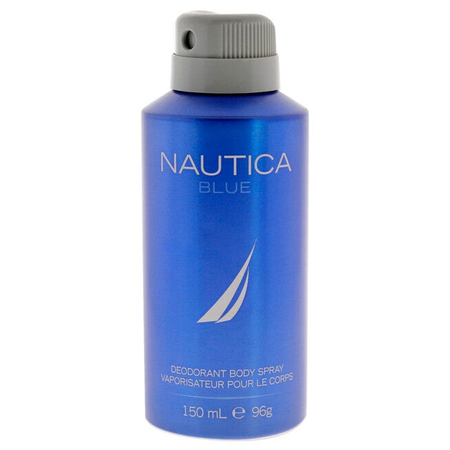 Nautica Blue by Nautica for Men - 5 oz Deodorant Body Spray, See Description, hi-res image number null