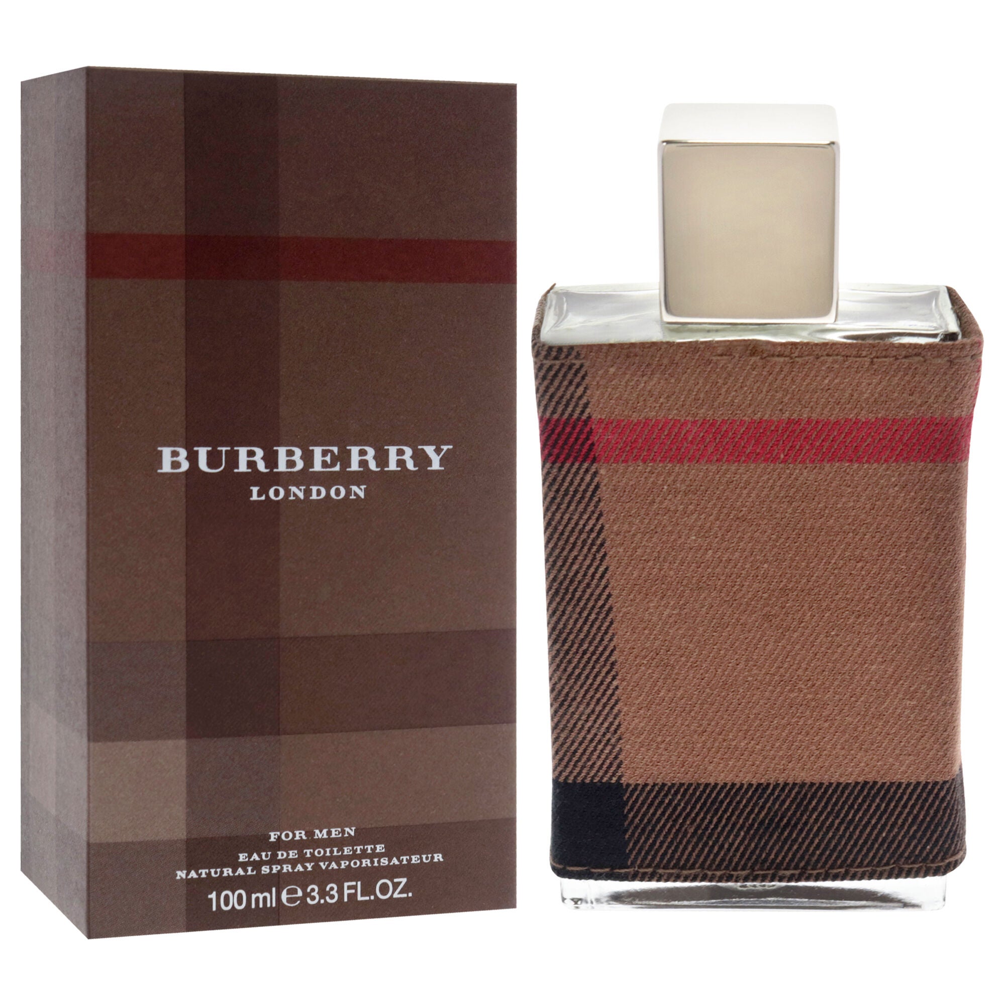 Burberry London by Burberry for Men - 3.3 oz EDT Spray, See Description, alternate image number 1