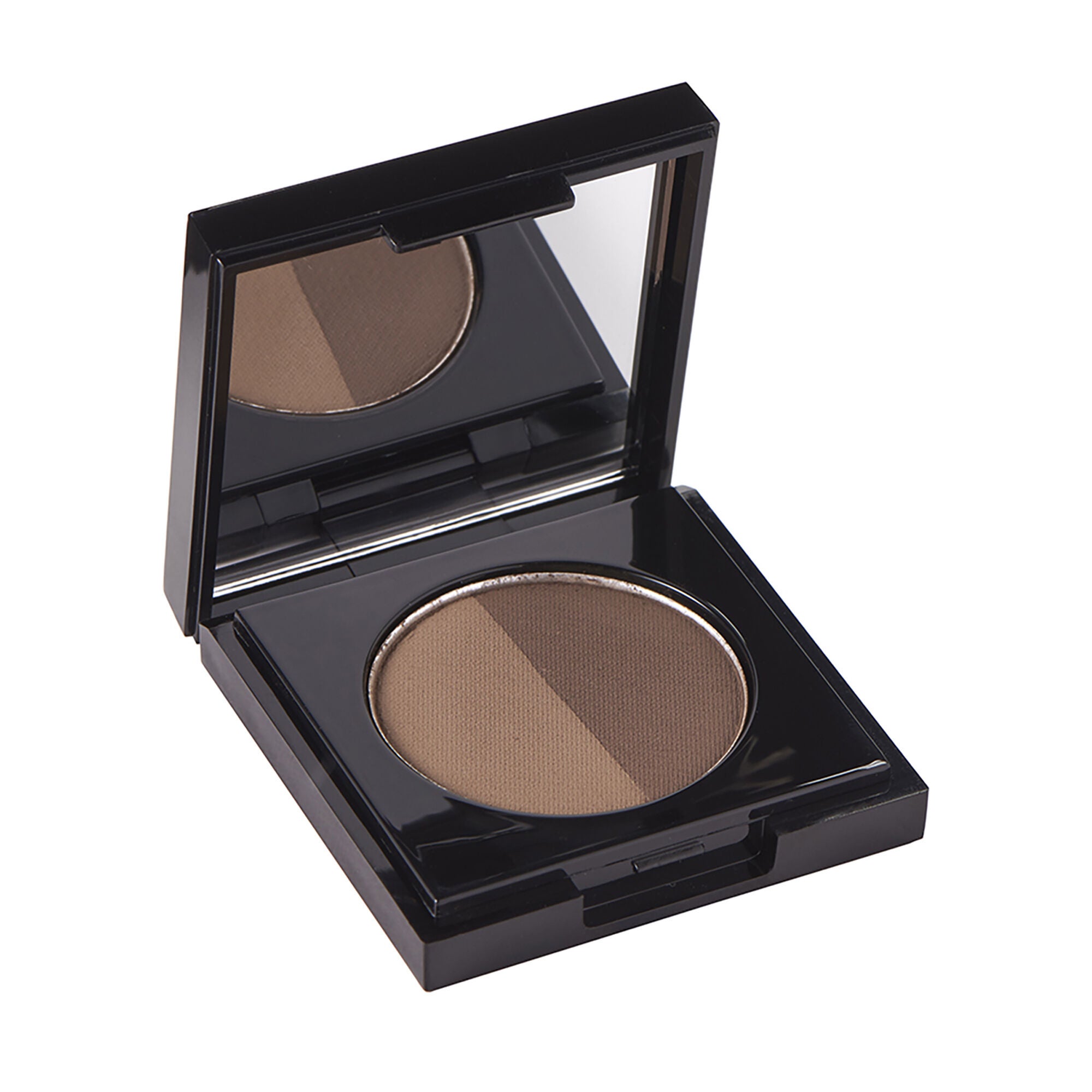 Duo Luxury Brow Powder - Neutral Brown by Arches and Halos for Women - 0.088 Eyebrow, See Description, alternate image number 3