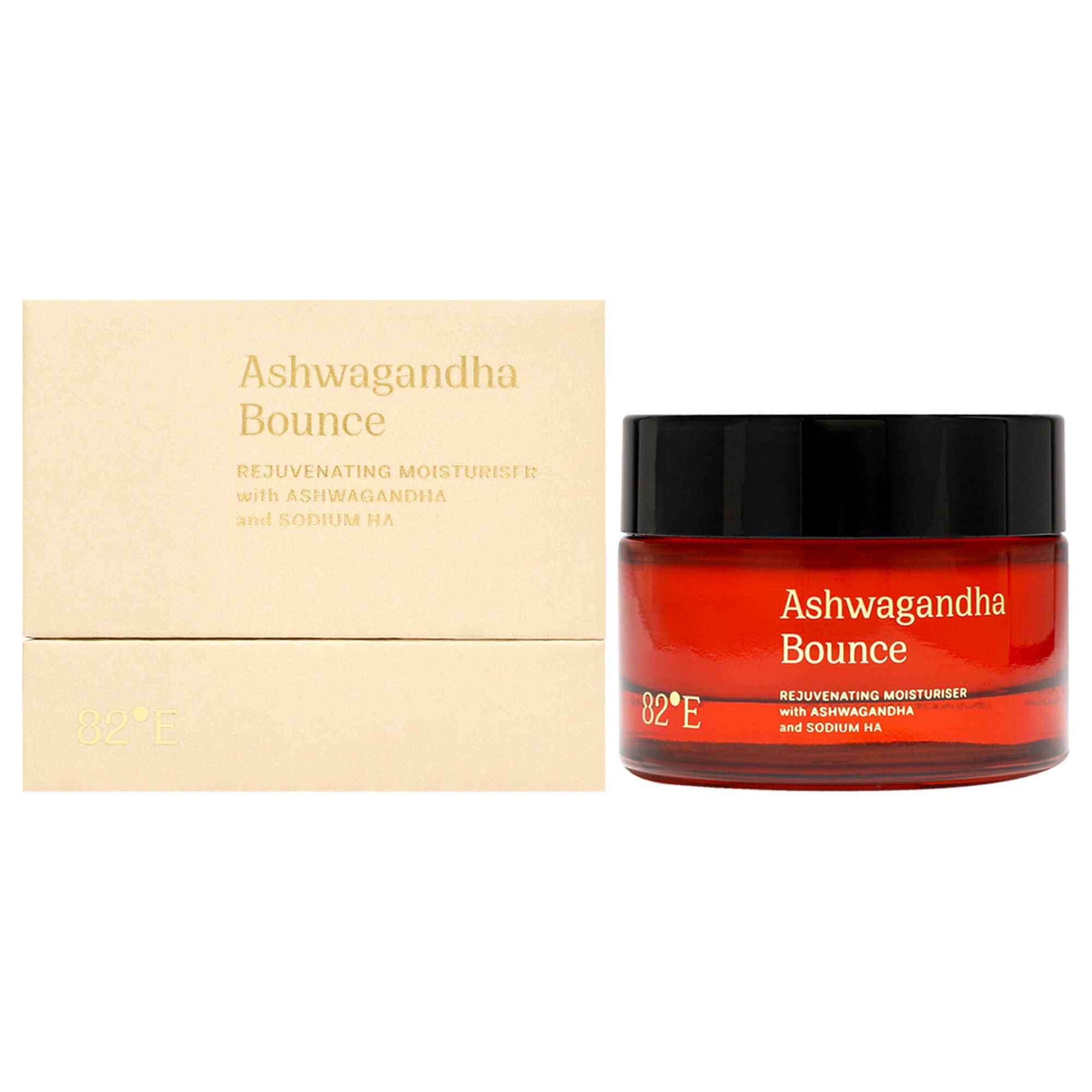 Ashwagandha Bounce Rejuvenating Moisturiser by 82E for Women - 1.6 oz Moisturiser, See Description, hi-res image number 0
