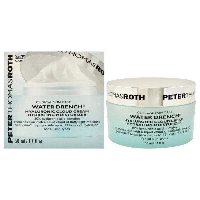 Water Drench Hyaluronic Cloud Cream by Peter Thomas Roth for Unisex - 1.7 oz Cream, NA, hi-res image number null