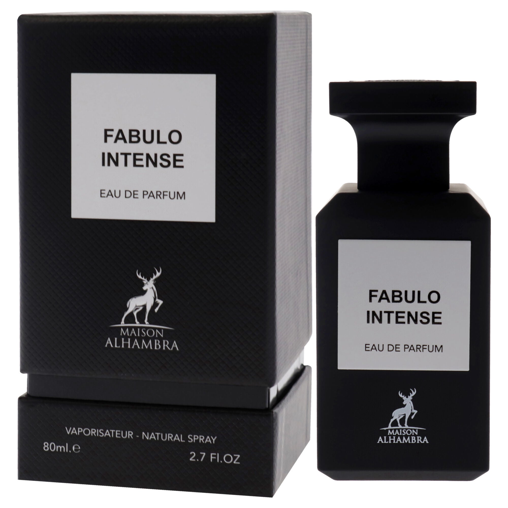 Fabulo Intense by Maison Alhambra for Men - 2.7 oz EDP Spray, See Description, alternate image number 3