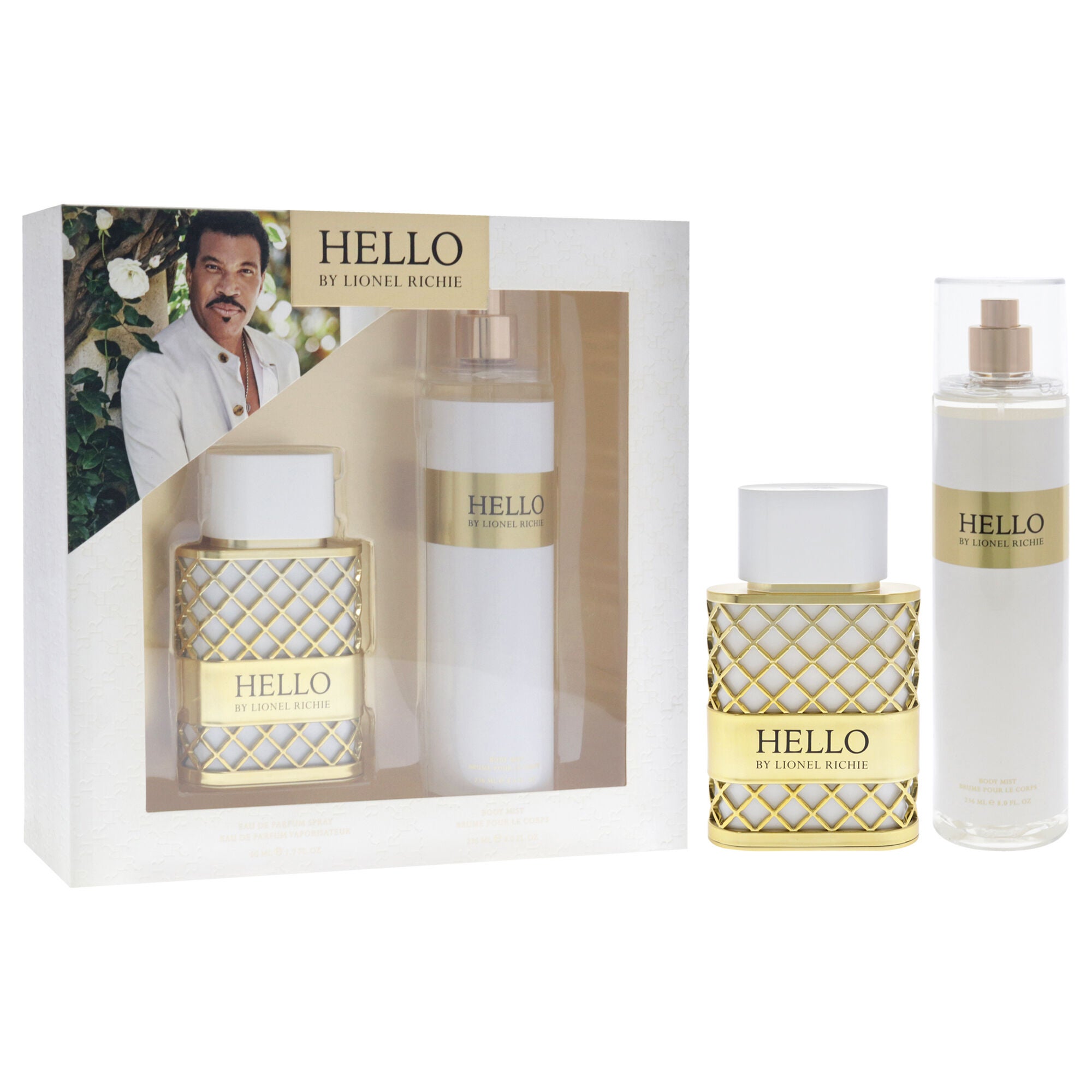 Hello by Lionel Richie for Women - 2 Pc Gift Set 1.7oz EDP Spray, 8oz Body Mist, See Description, alternate image number 2