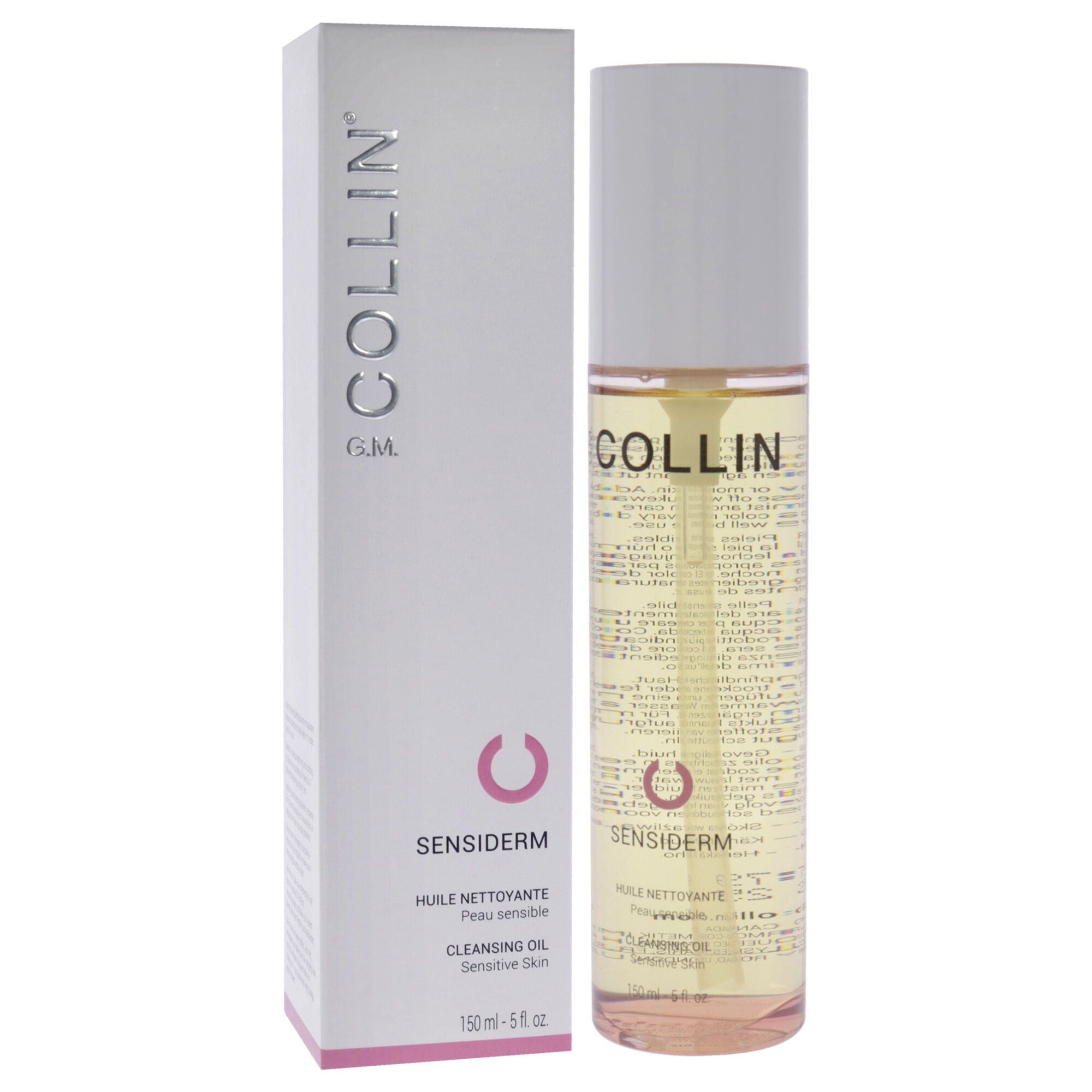 Sensiderm - Sensitive Skin by G.M. Collin for Women - 5 oz Cleanser, See Description, alternate image number 2