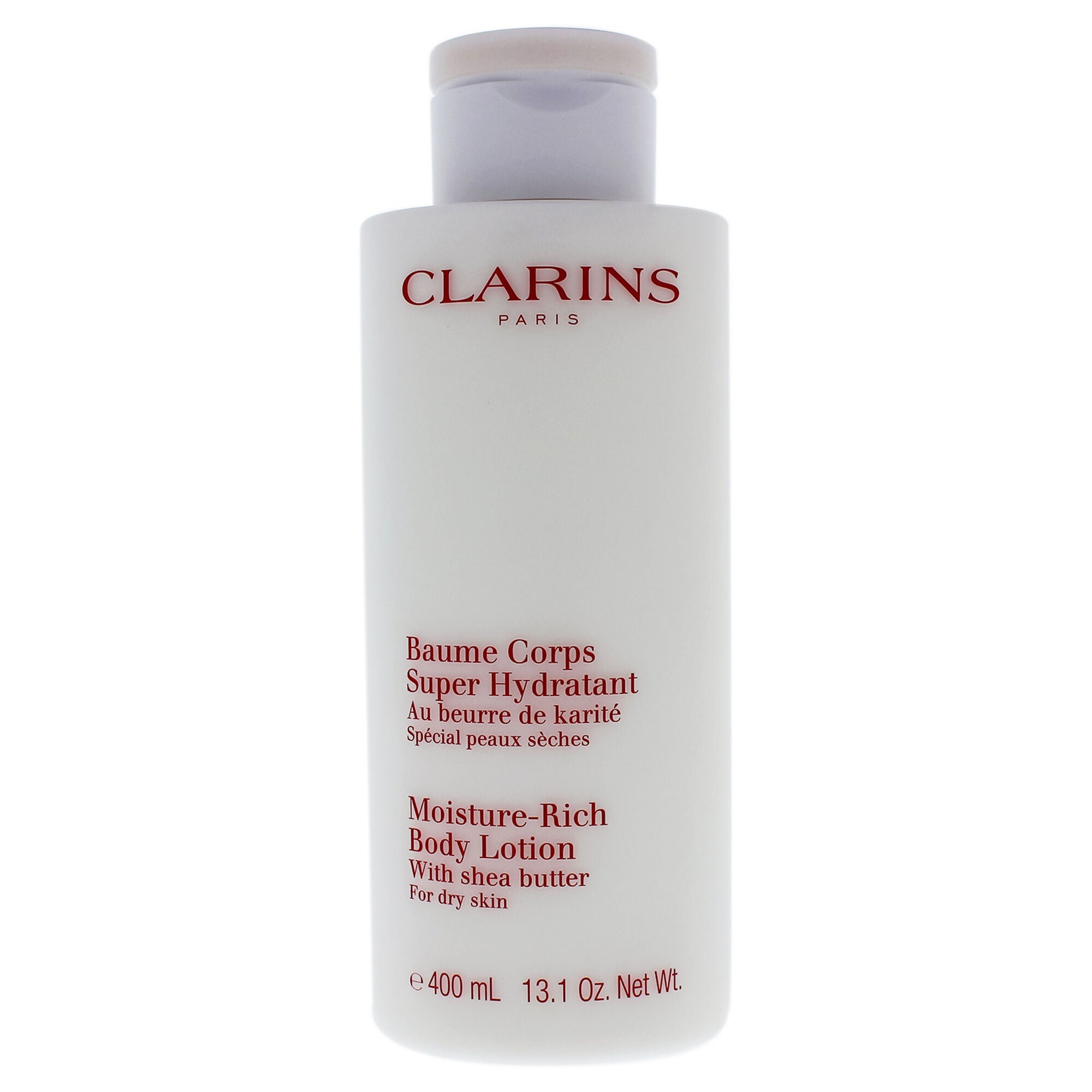 Moisture-Rich Body Lotion With Shea Butter by Clarins for Unisex - 13.1 oz Body Lotion, See Description, alternate image number 1