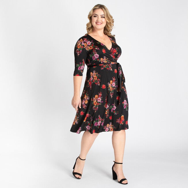 Essential Wrap Dress, , alternate image number null